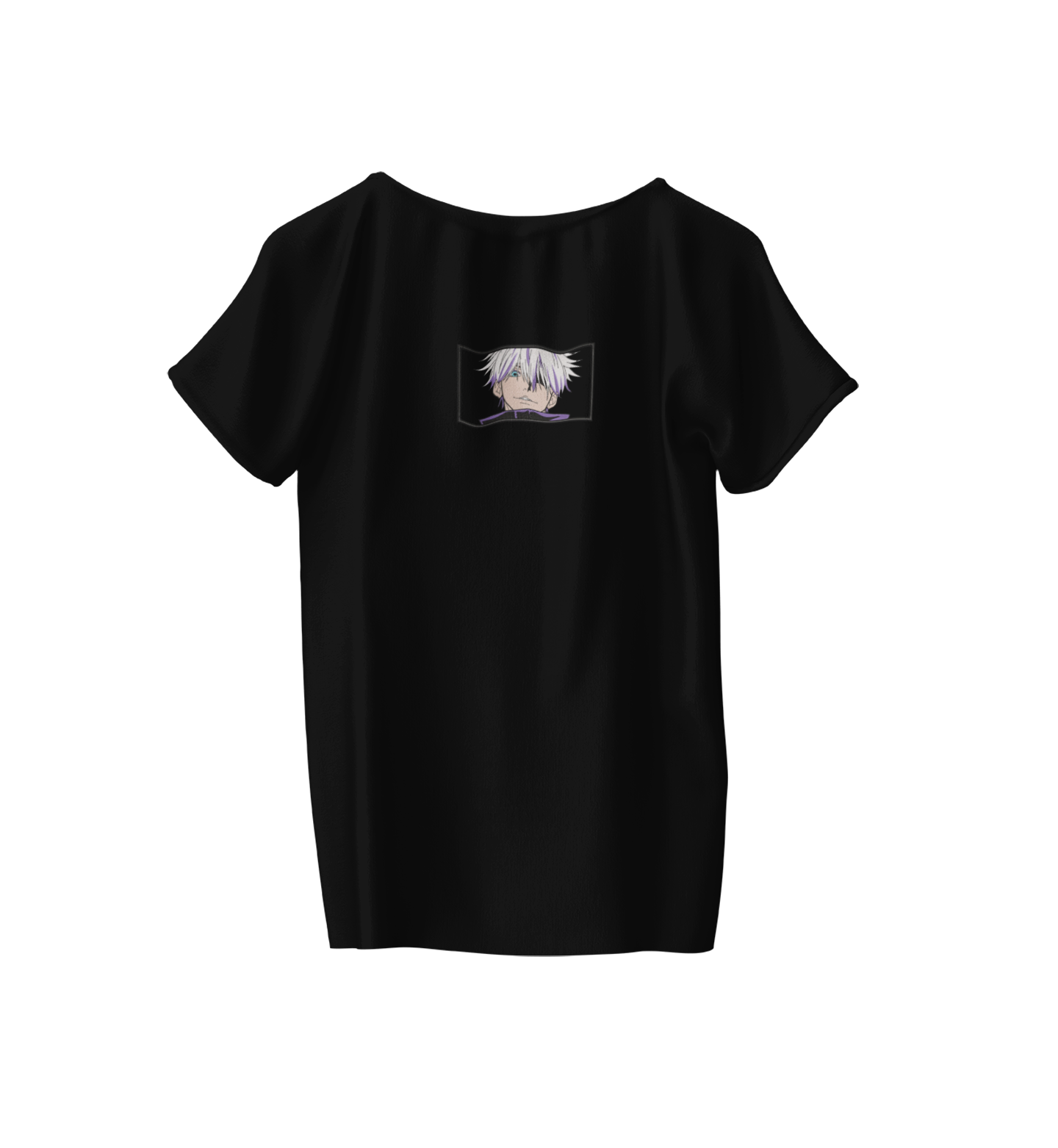 Satoru Gojo Grin Tricou - Jujutsu Kaisen