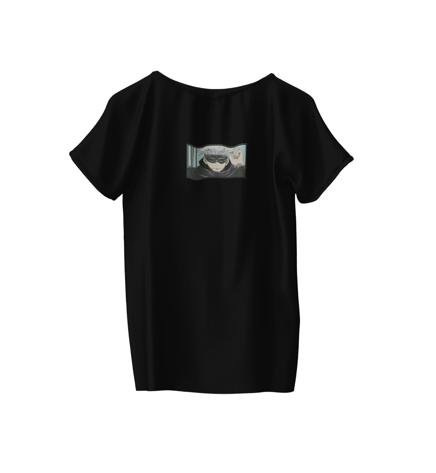 Satoru Gojo Blindfold Tricou - Jujutsu Kaisen