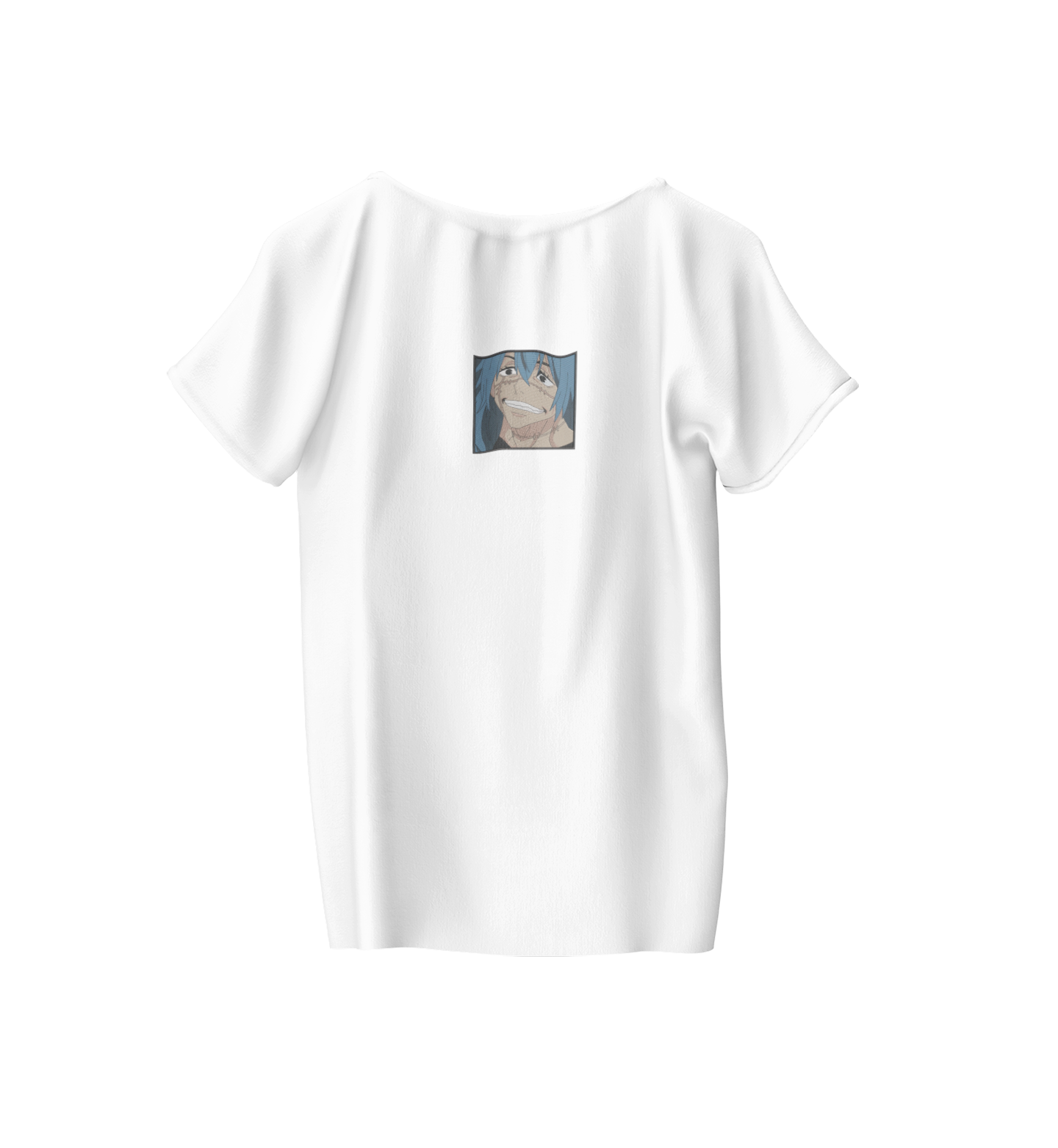 Mahito Grin Tricou - Jujutsu Kaisen