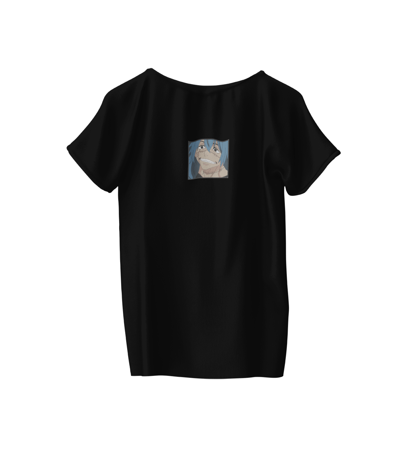 Mahito Grin Tricou - Jujutsu Kaisen