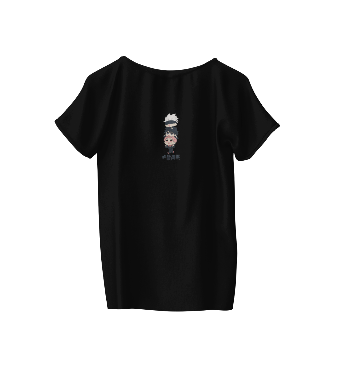 Gojo, Megumi & Yuji Chibi Tricou - Jujutsu Kaisen