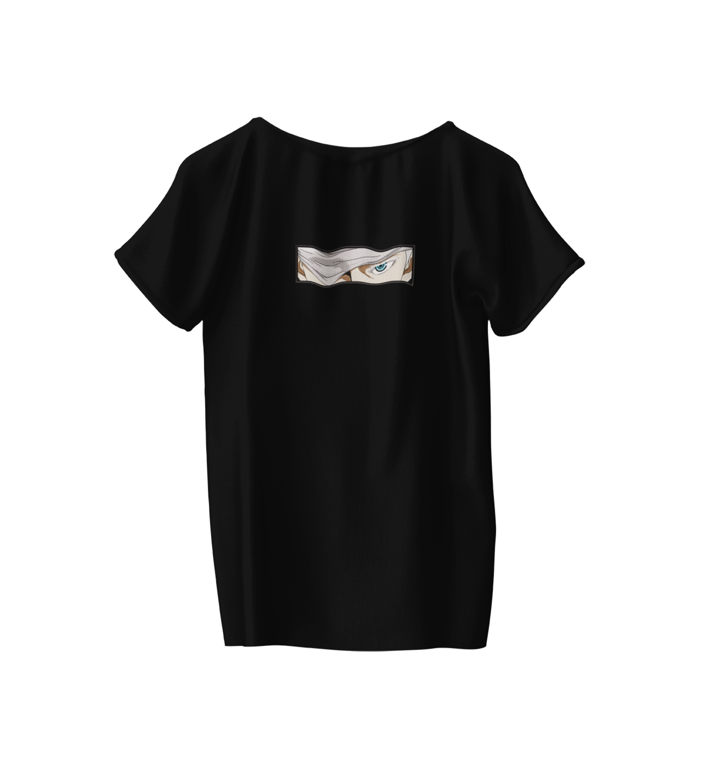 Gojo (White Blindfold) Eyes Tricou - Jujutsu Kaisen