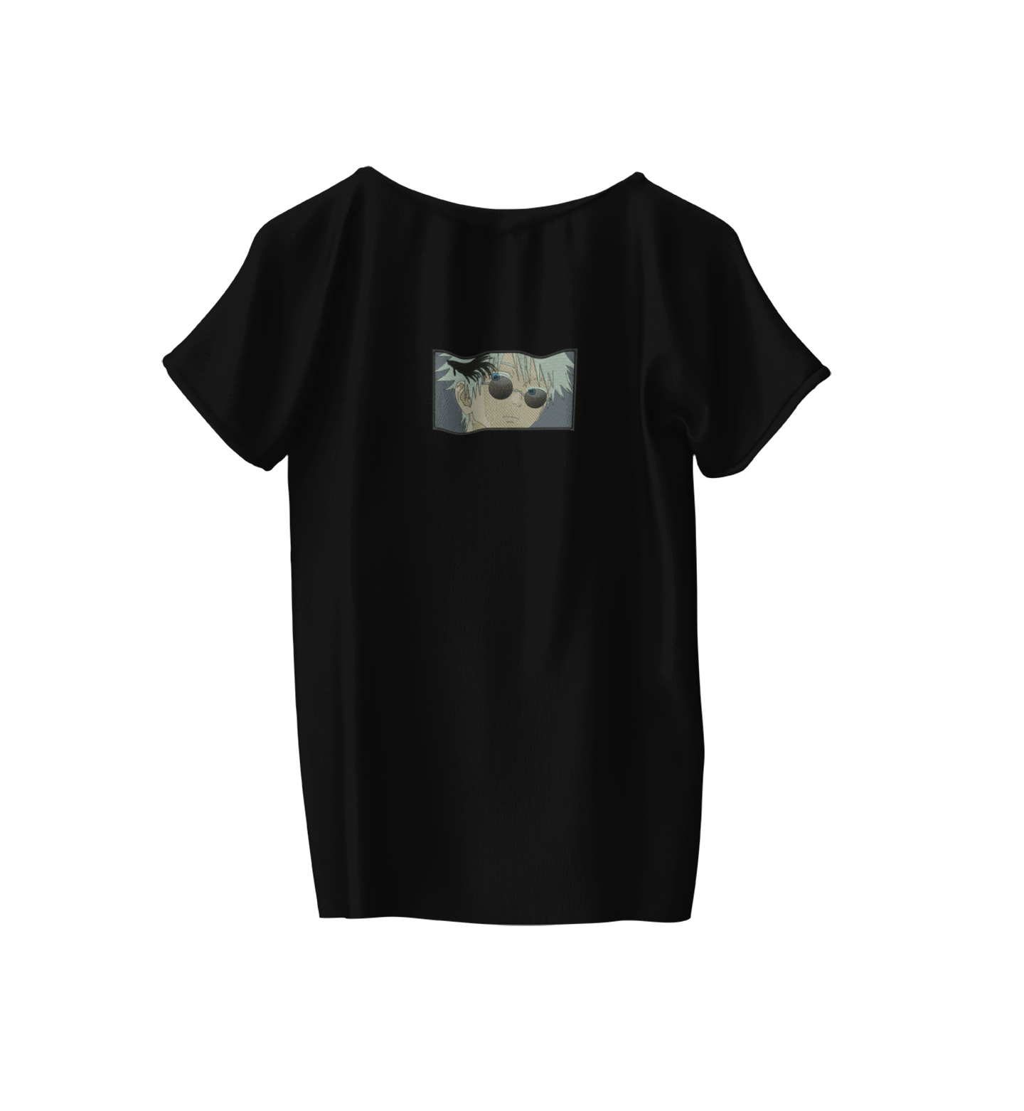 Gojo (Black Fish) Tricou - Jujutsu Kaisen