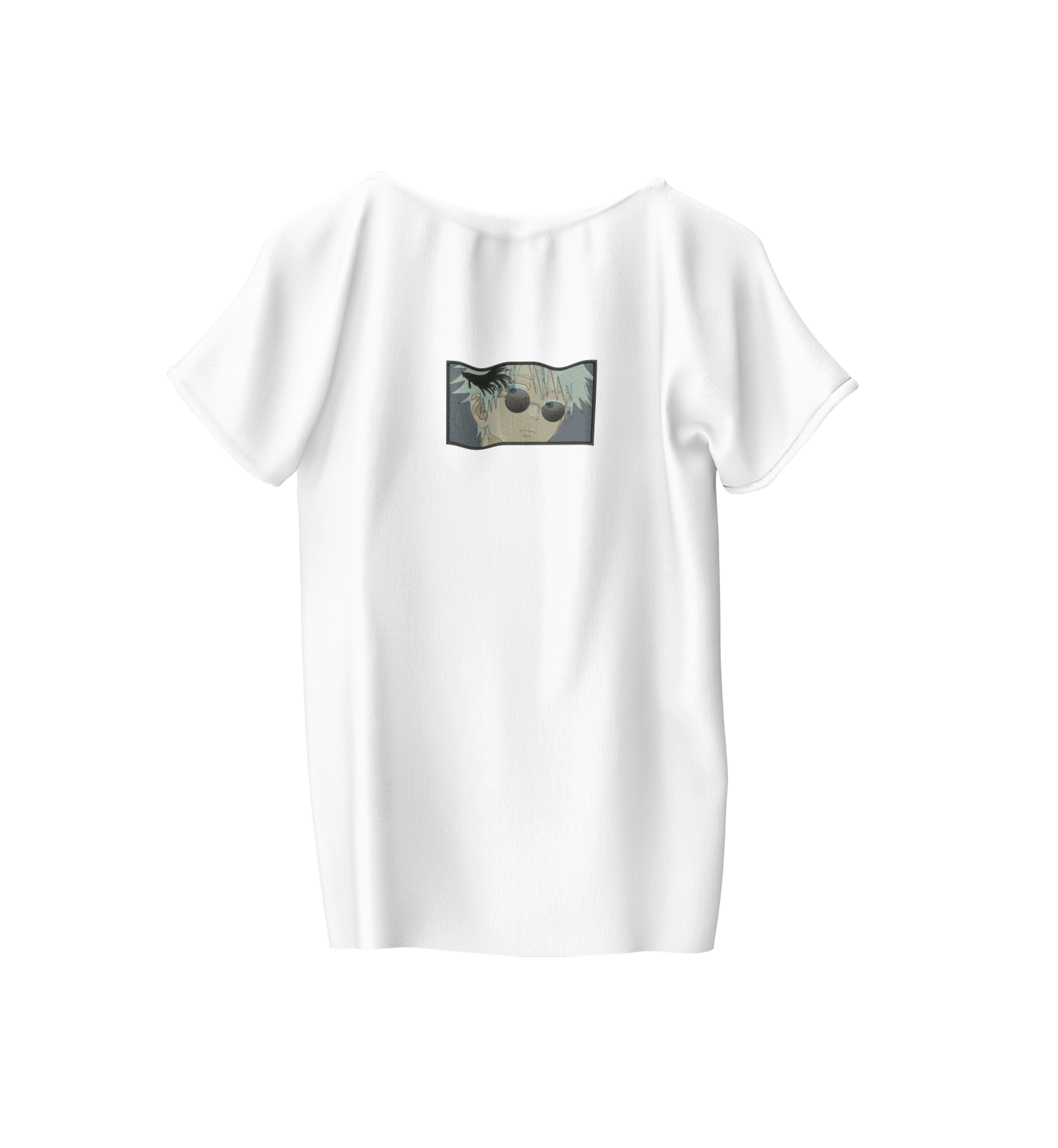 Gojo (Black Fish) Tricou - Jujutsu Kaisen