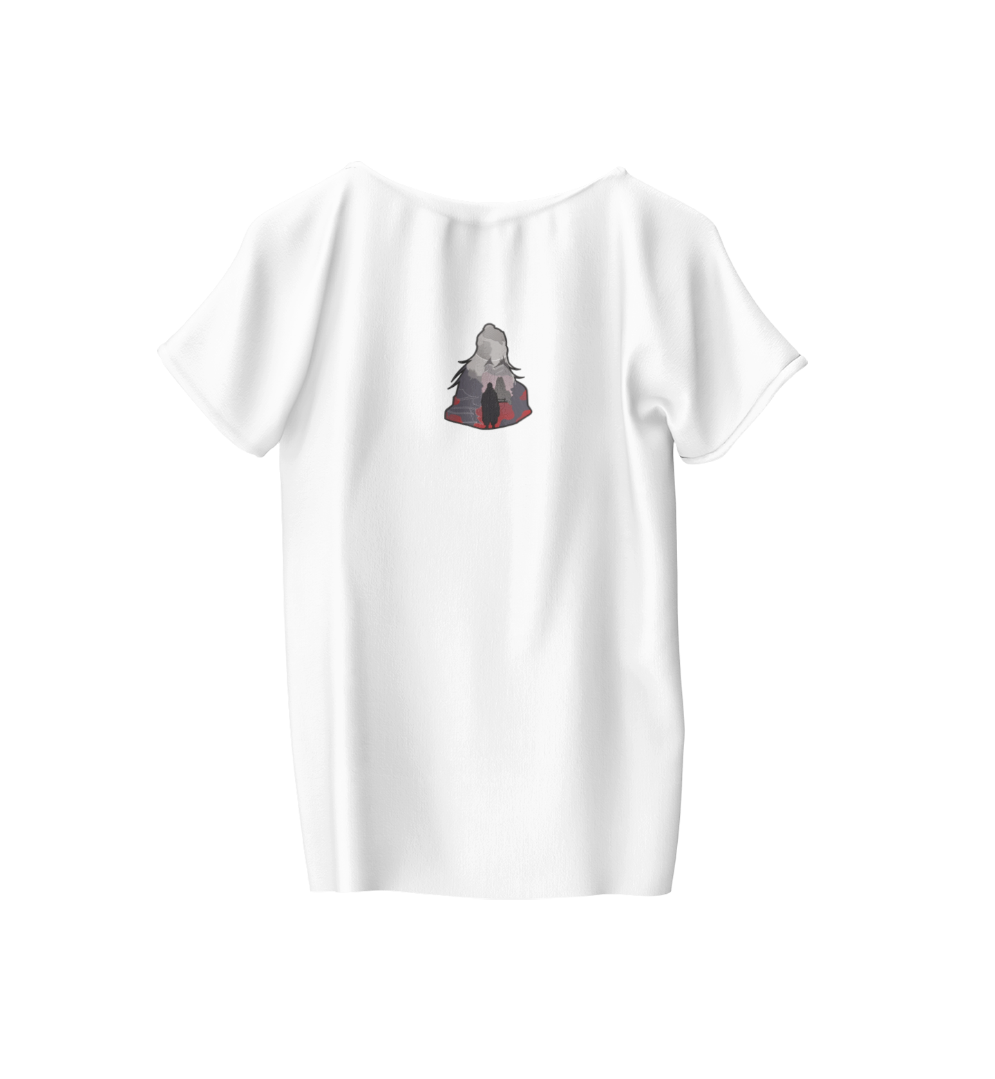 Geto Outline Tricou - Jujutsu Kaisen