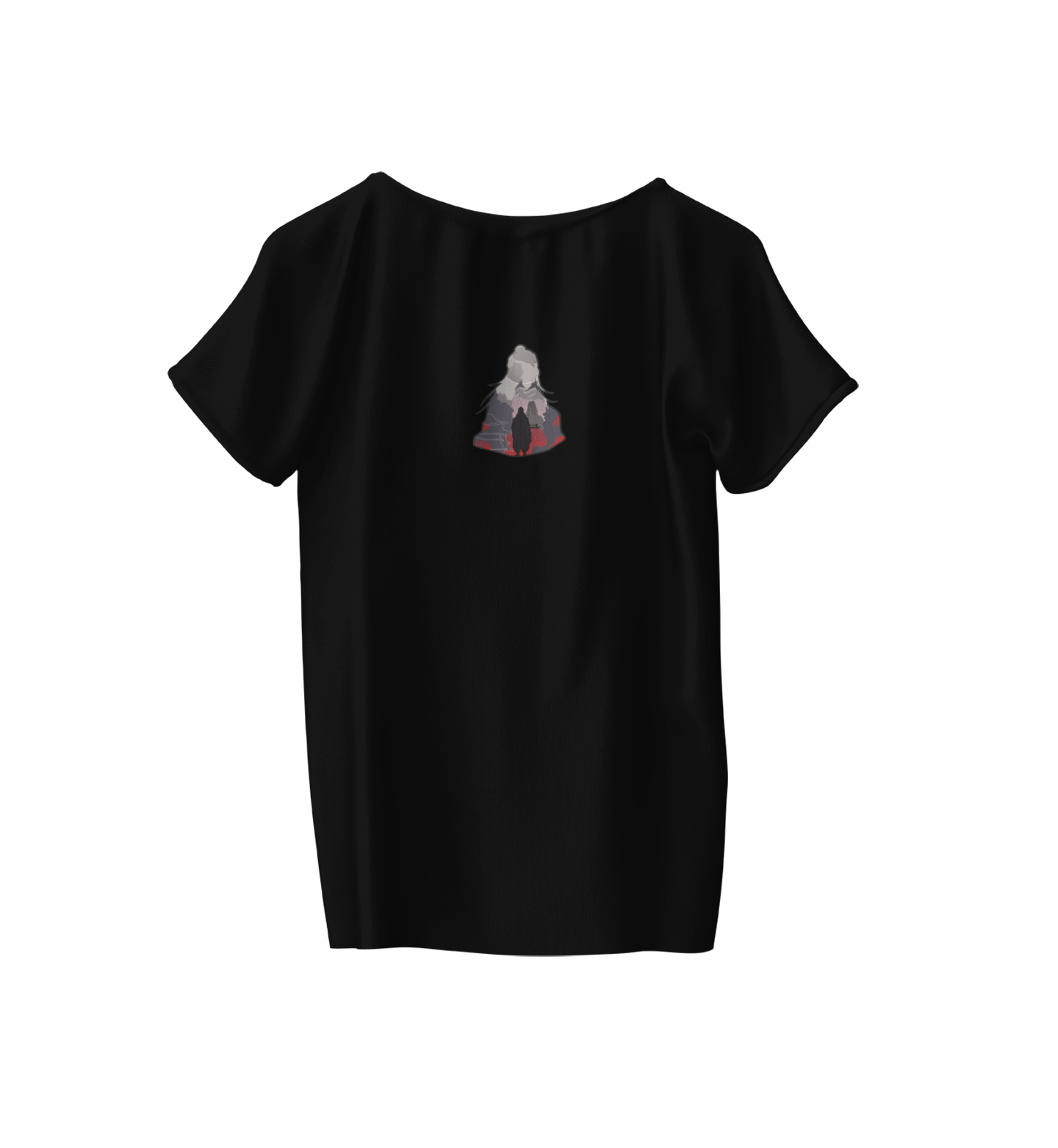 Geto Outline Tricou - Jujutsu Kaisen