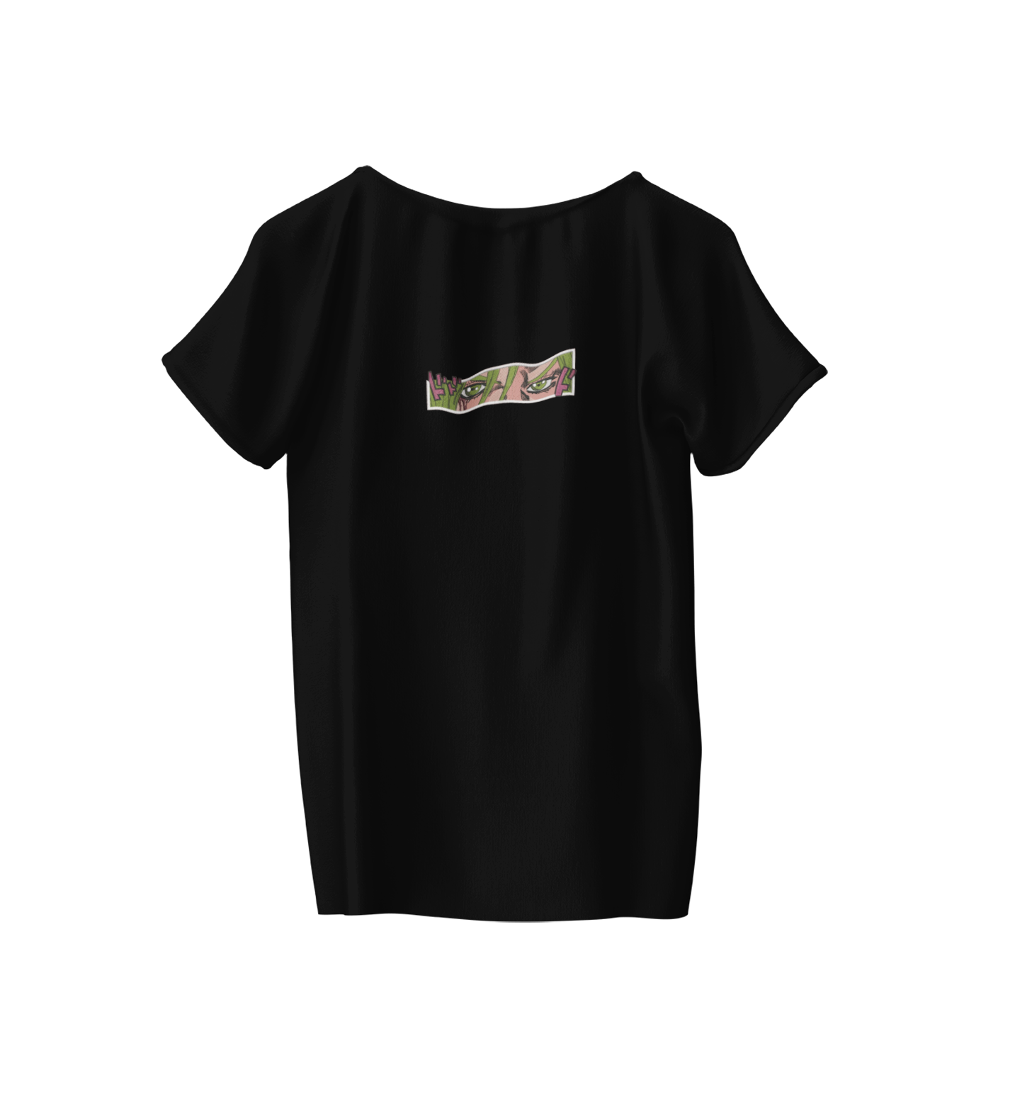 Jolyne Cujoh Eyes Tricou - Jojo's Bizzare Adventure