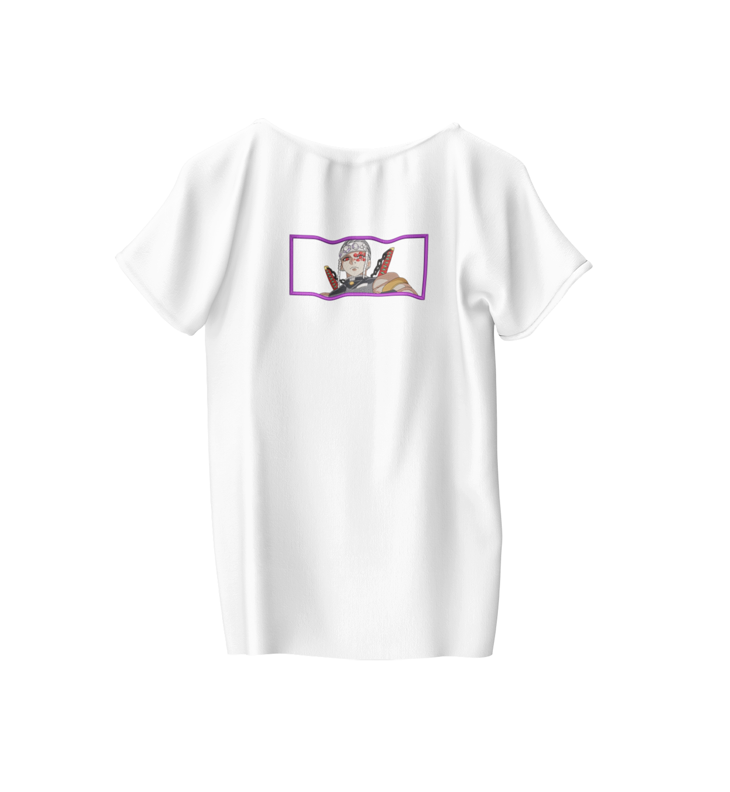 Tengen Uzui Stare Tricou - Demon Slayer