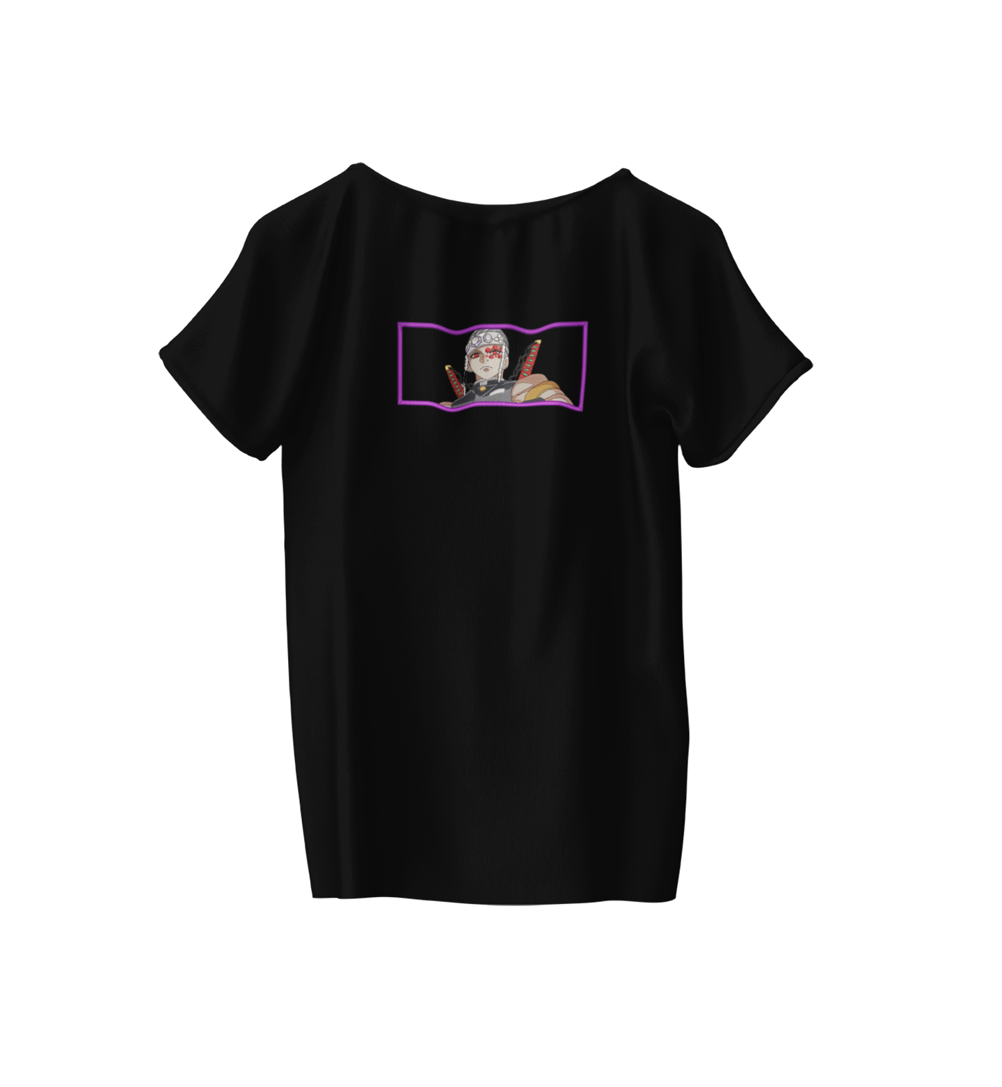 Tengen Uzui Stare Tricou - Demon Slayer