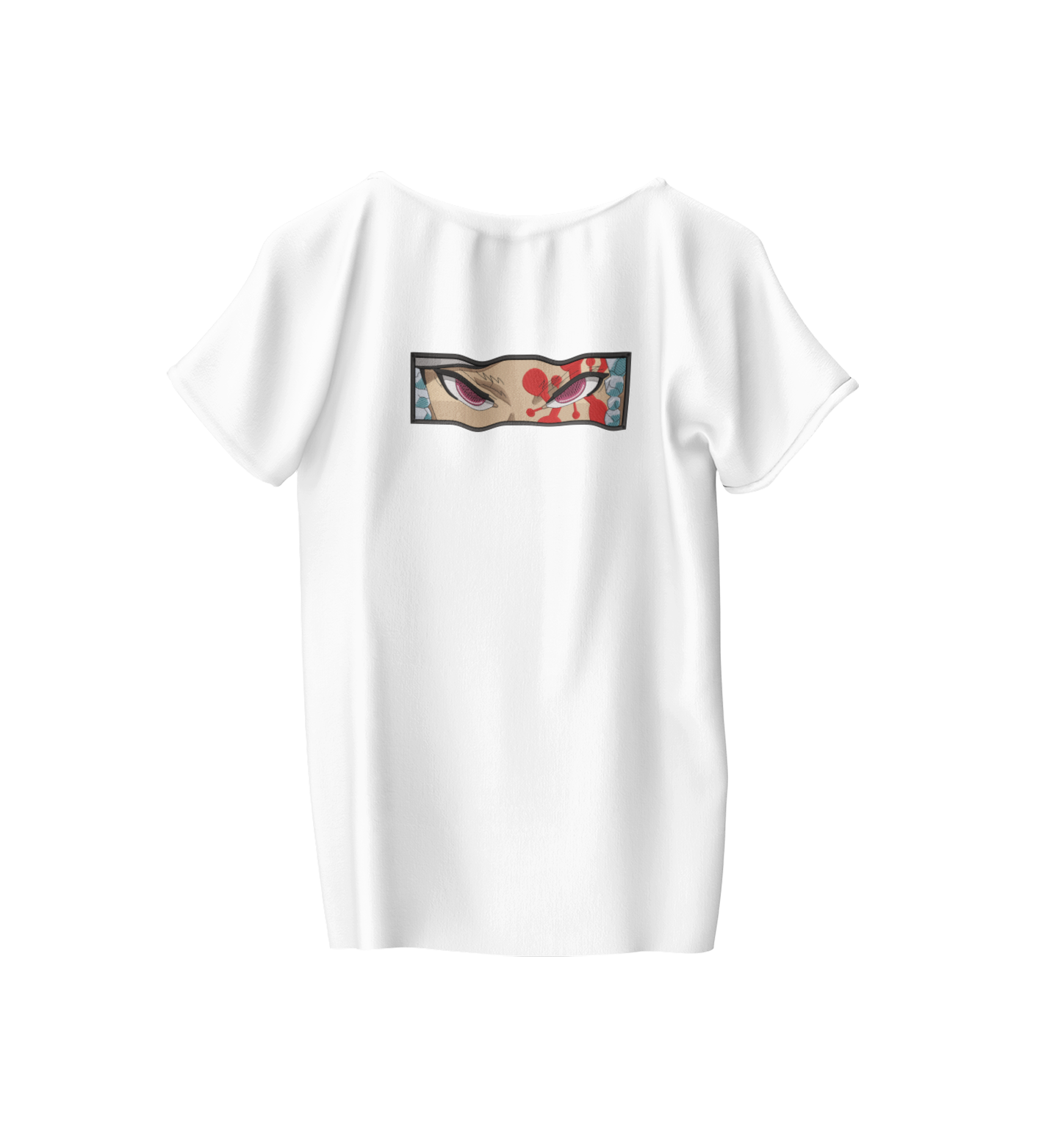Tengen Uzui Eyes Tricou - Demon Slayer