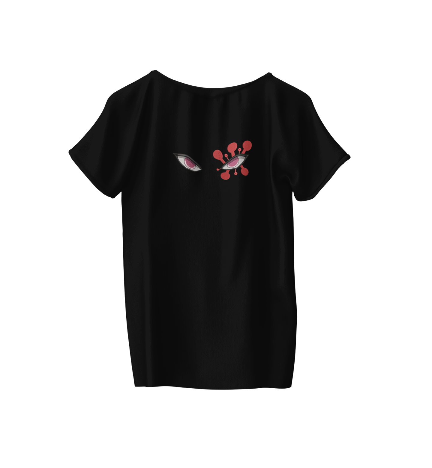 Tengen Eyes Outline Tricou - Demon Slayer