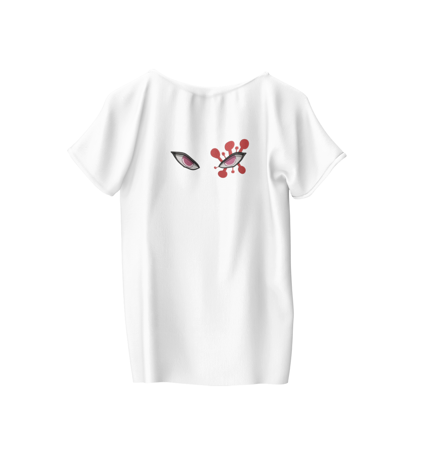 Tengen Eyes Outline Tricou - Demon Slayer