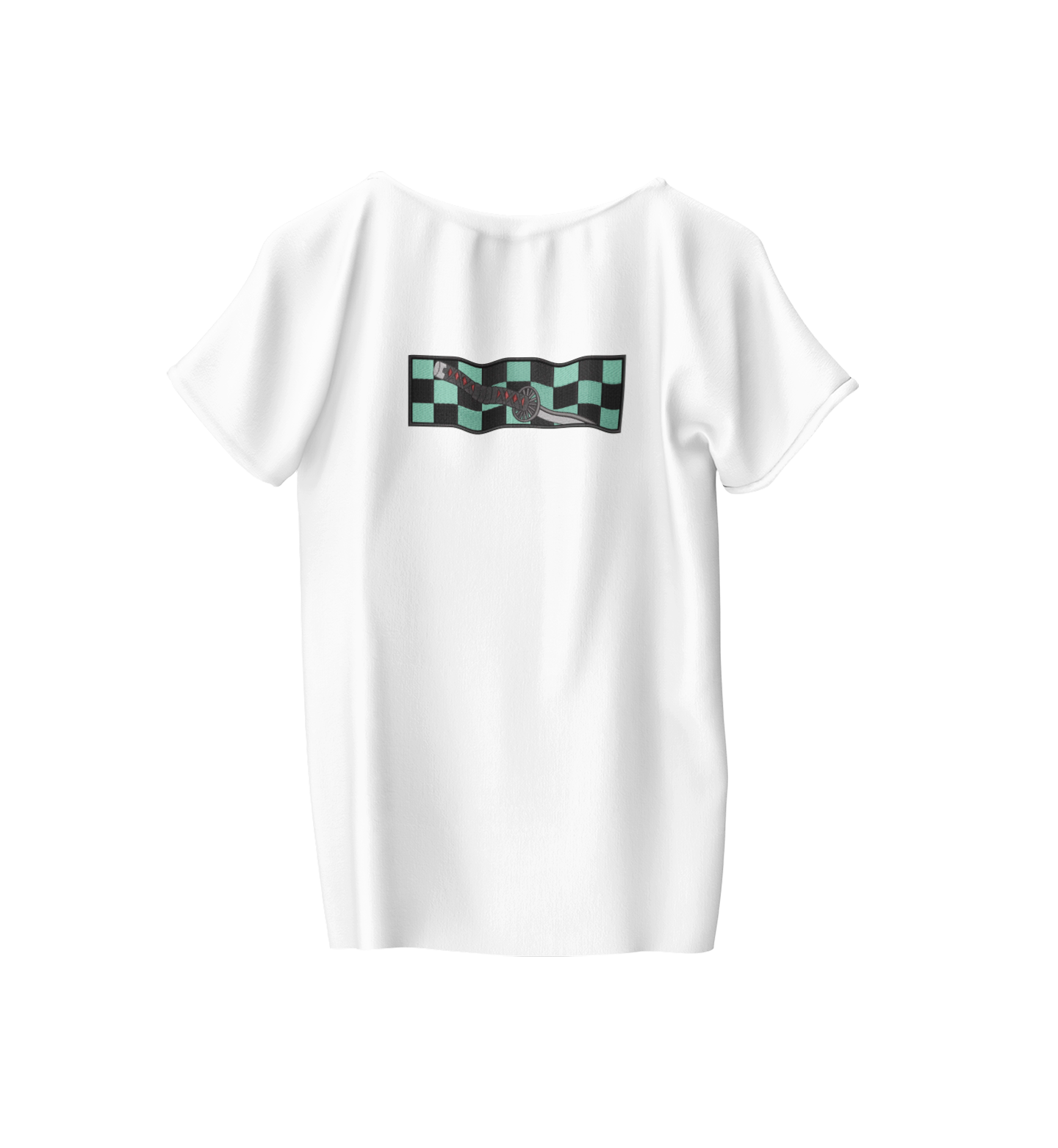 Tanjiro's Sword Tricou - Demon Slayer