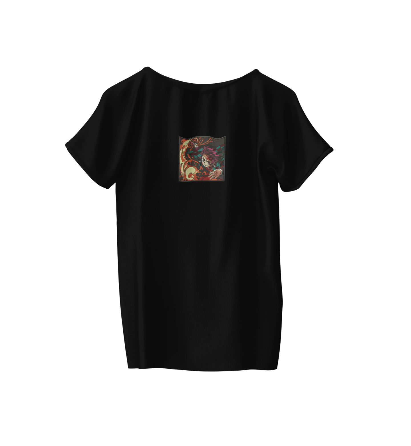 Tanjiro Hinokami Kagura Tricou - Demon Slayer