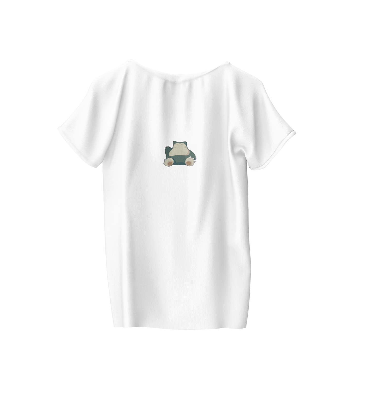 Snorlax Tricou - Pokemon