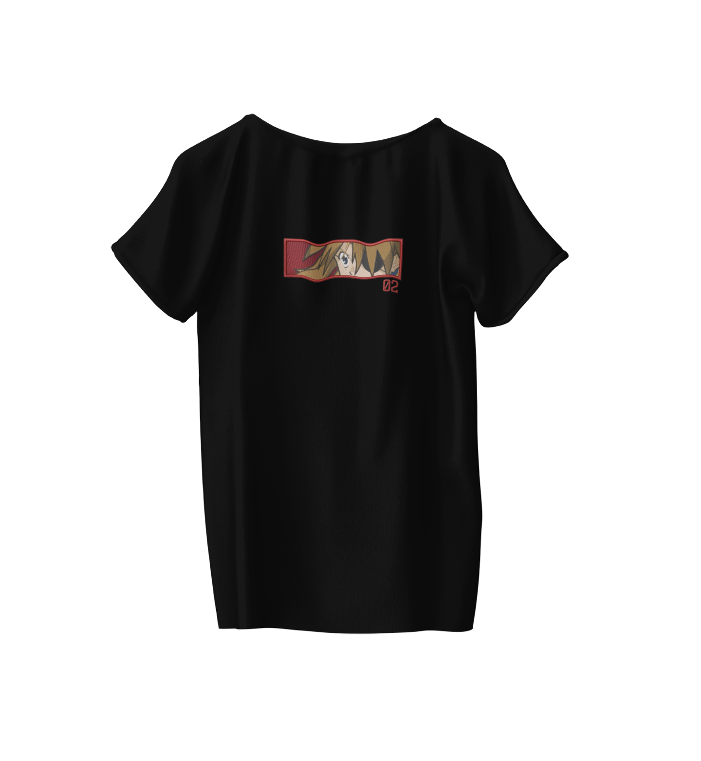 Asuka Eyes 02 Tricou - Evangelion