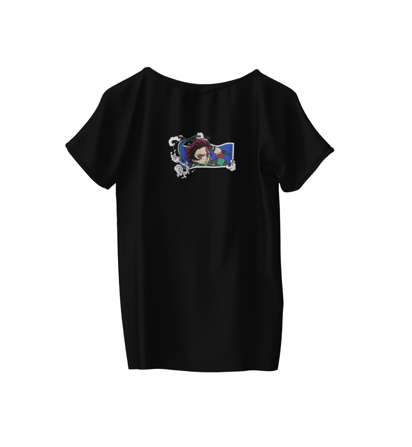 Tanjiro Water Breathing Tricou - Demon Slayer