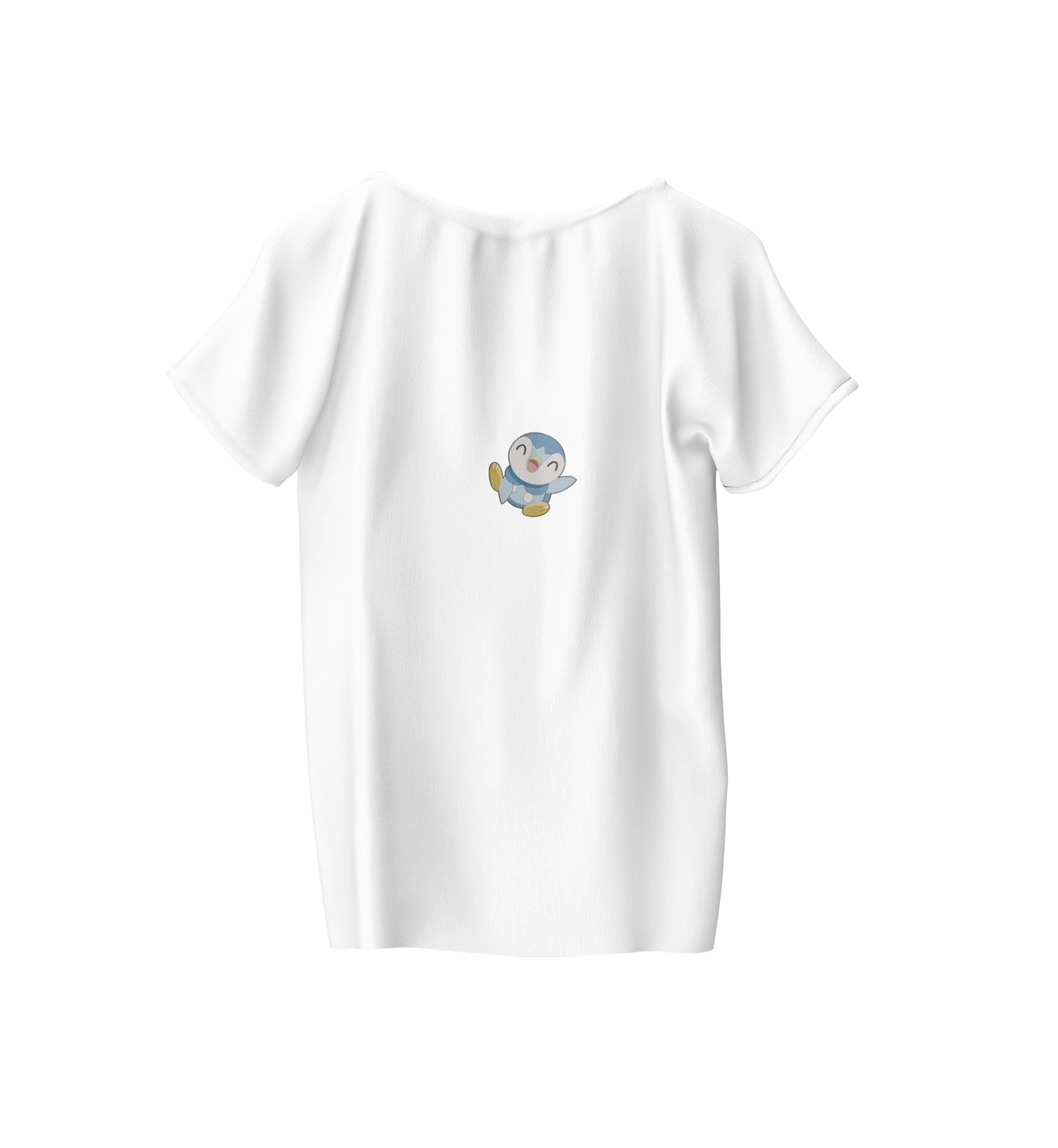 Piplup Happy Tricou - Pokemon