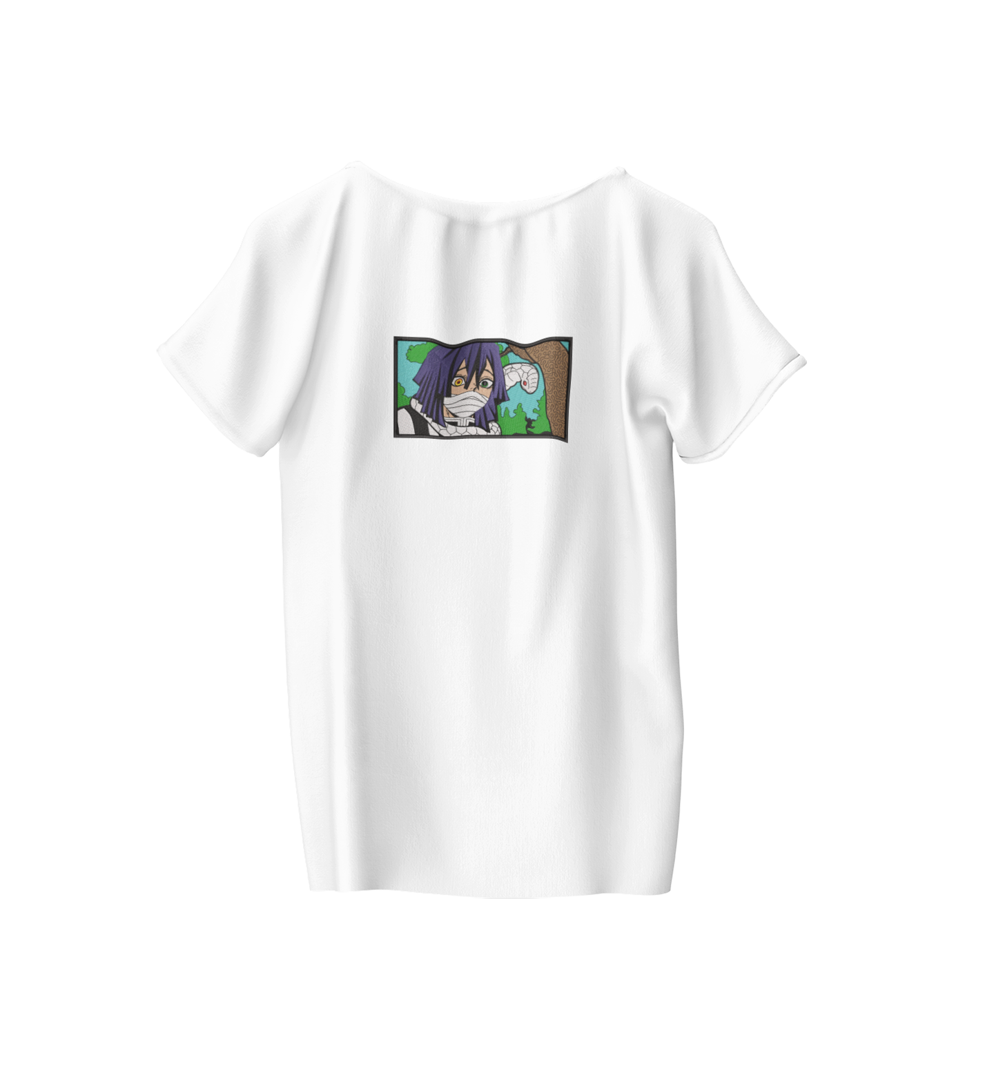 Serpent Hashira Obanai Tricou - Demon Slayer