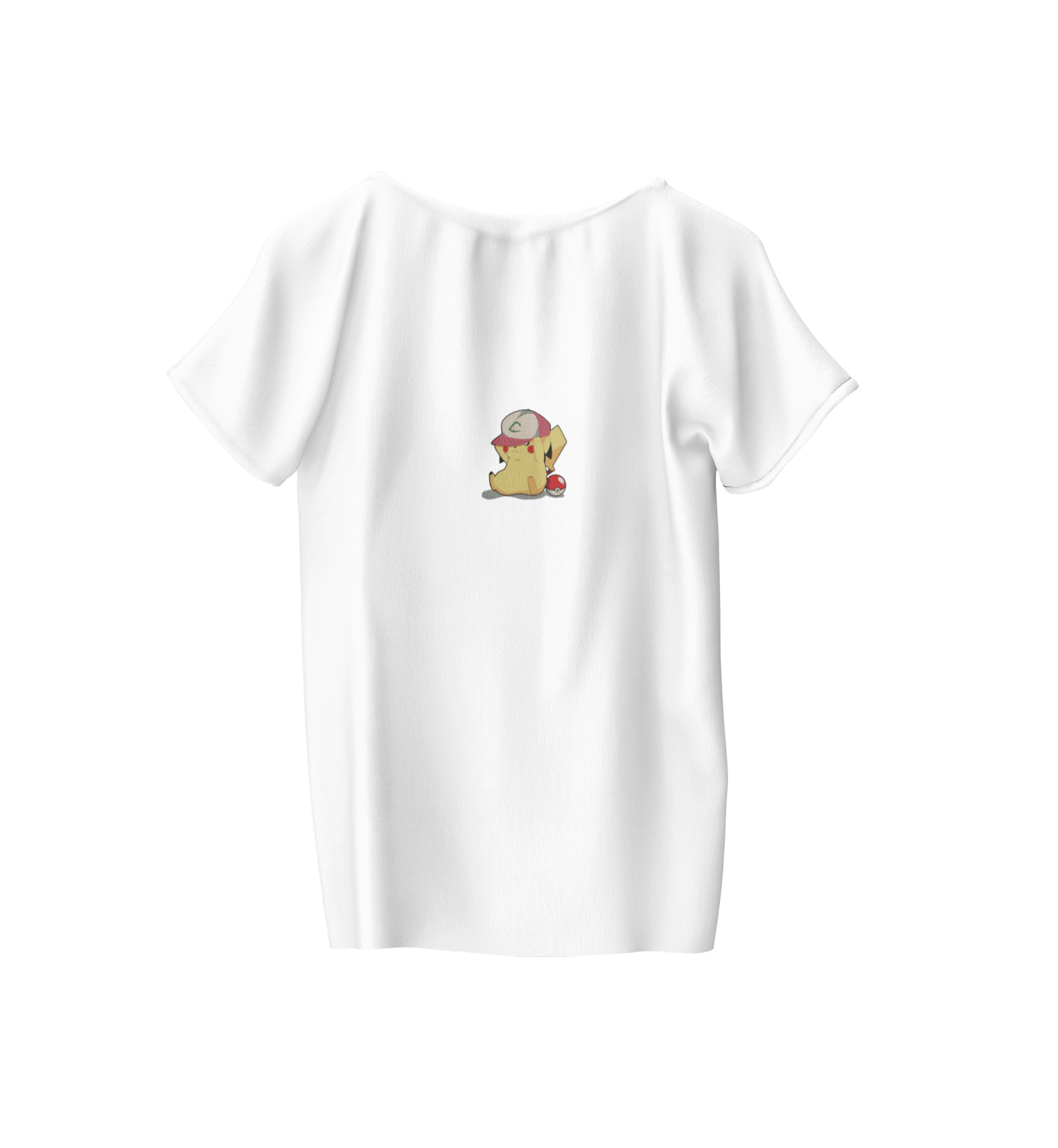 Pikachu with Hat Tricou - Pokemon