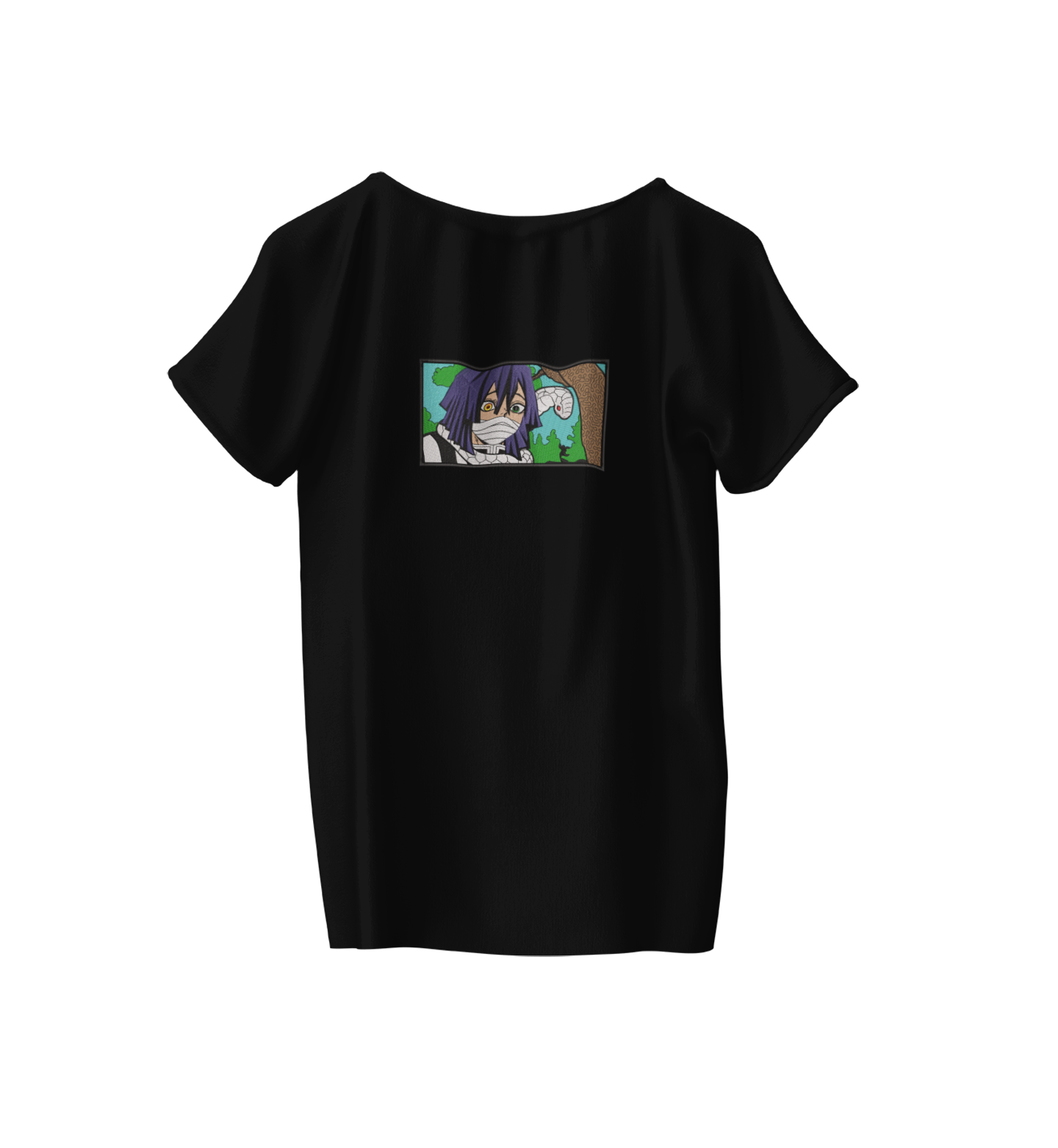 Serpent Hashira Obanai Tricou - Demon Slayer