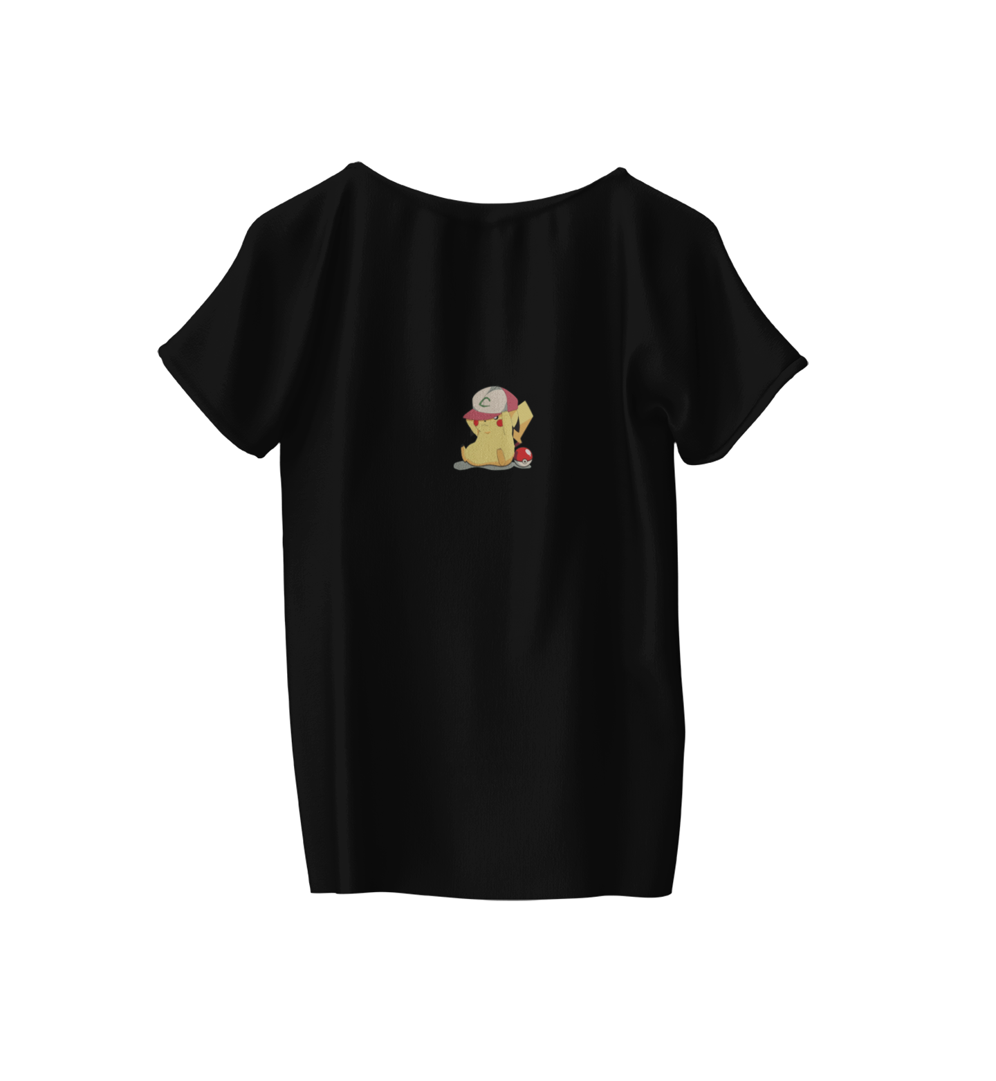 Pikachu with Hat Tricou - Pokemon