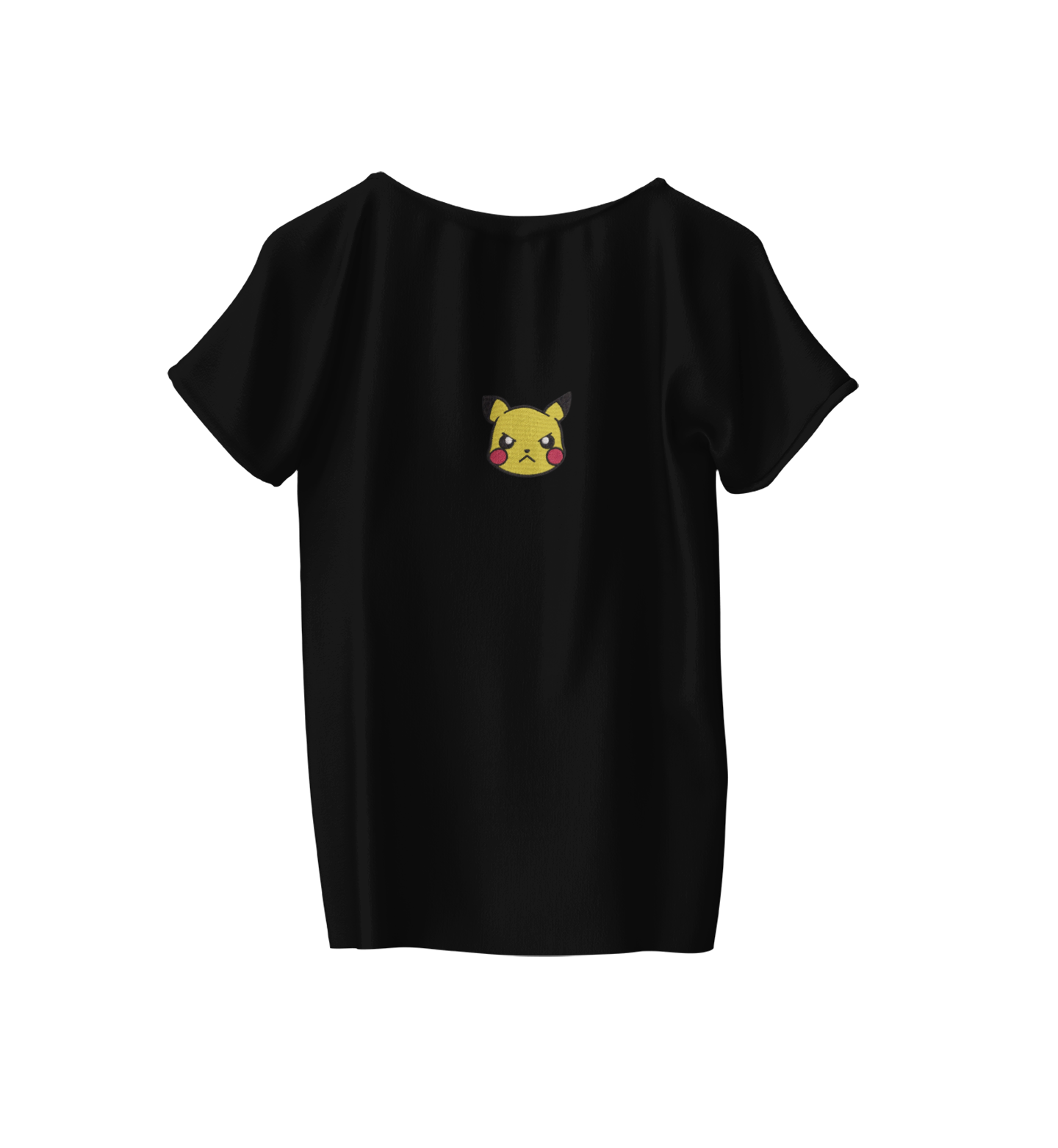 Pikachu Angry Tricou - Pokemon