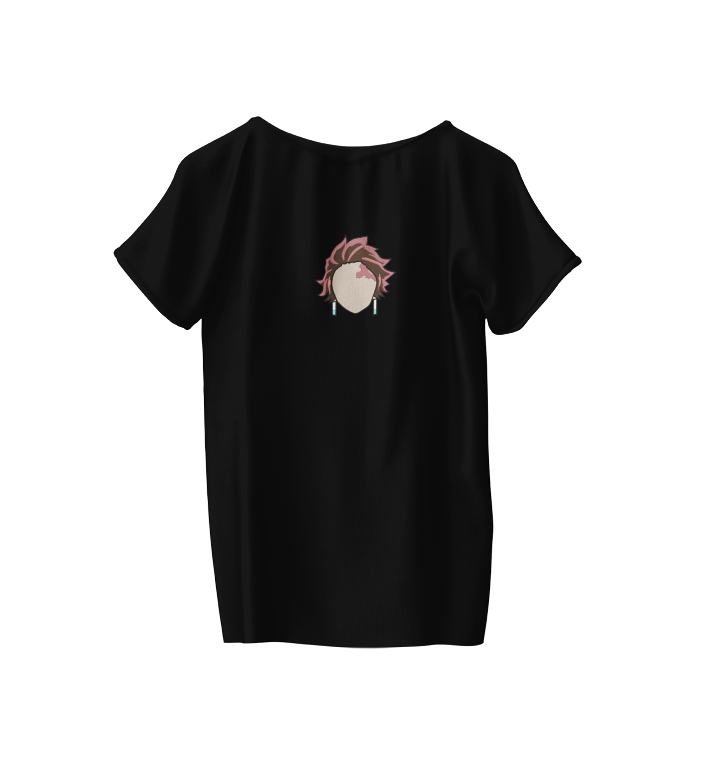 Tanjiro Silhouette Tricou - Demon Slayer