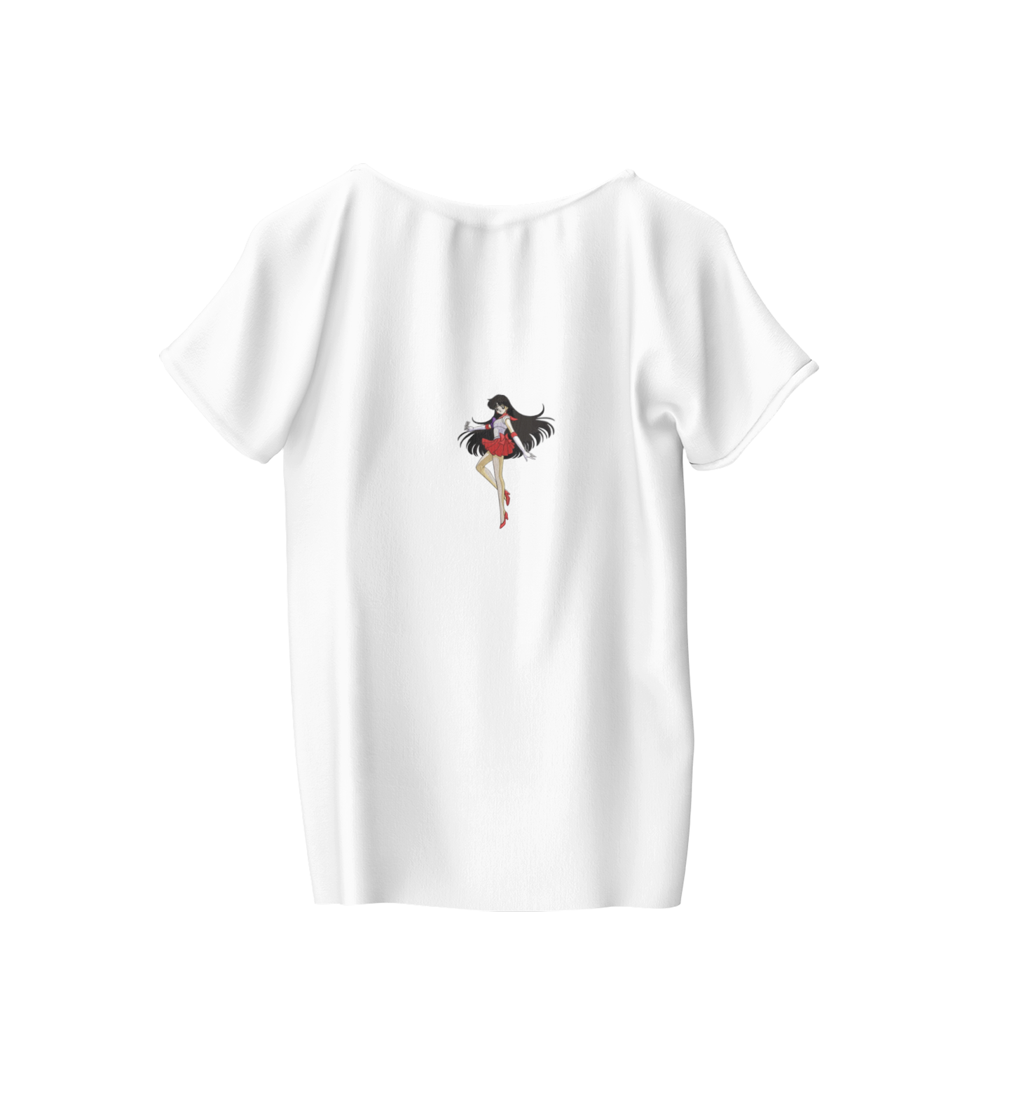 Sailor Mars Tricou - Sailor Moon