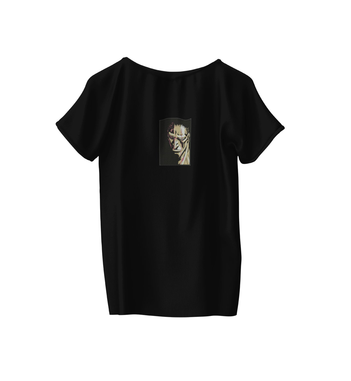 Kenpachi Zaraki Stare Tricou - Bleach