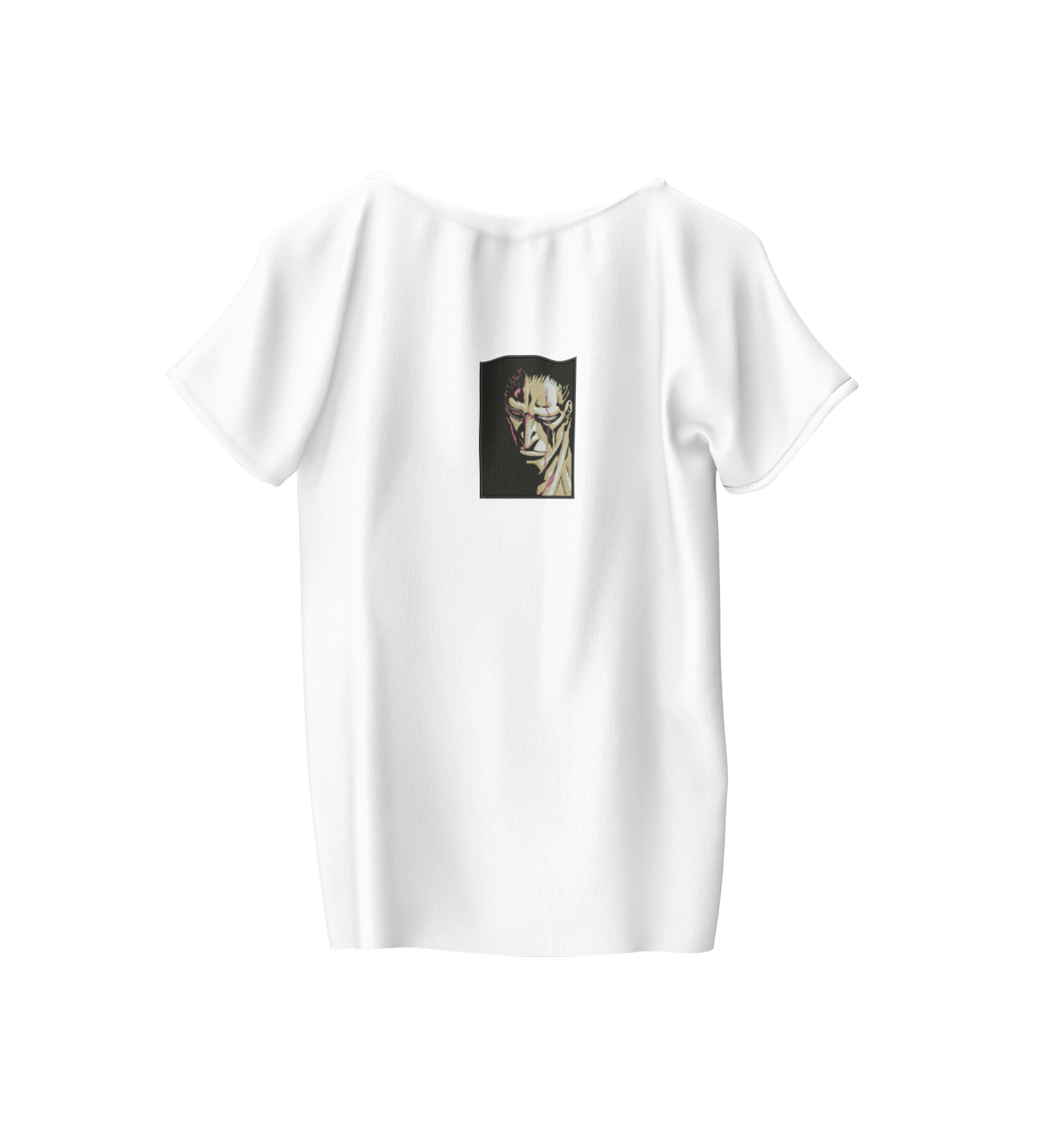 Kenpachi Zaraki Stare Tricou - Bleach