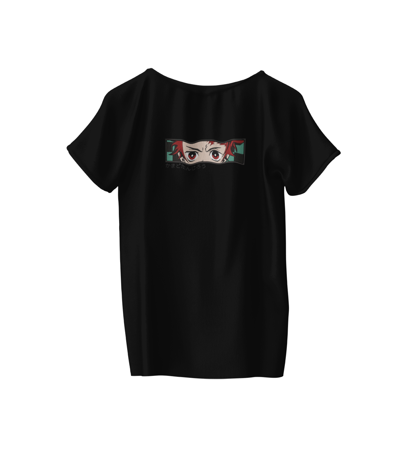 Tanjiro Pattern Eyes Tricou - Demon Slayer