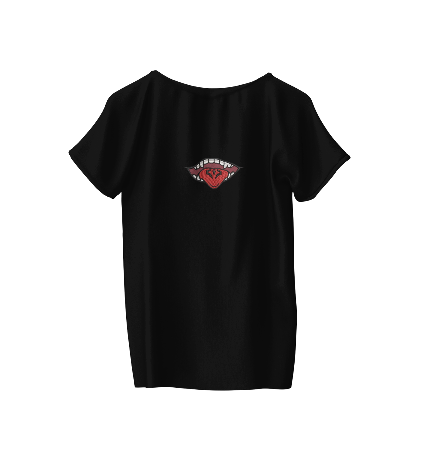 Sukuna Mouth Tricou - Jujutsu Kaisen