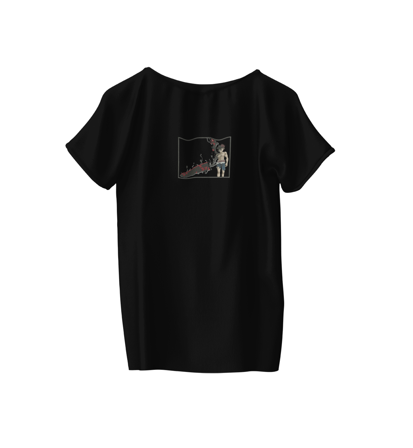 Black Asta Awakening Tricou - Black Clover