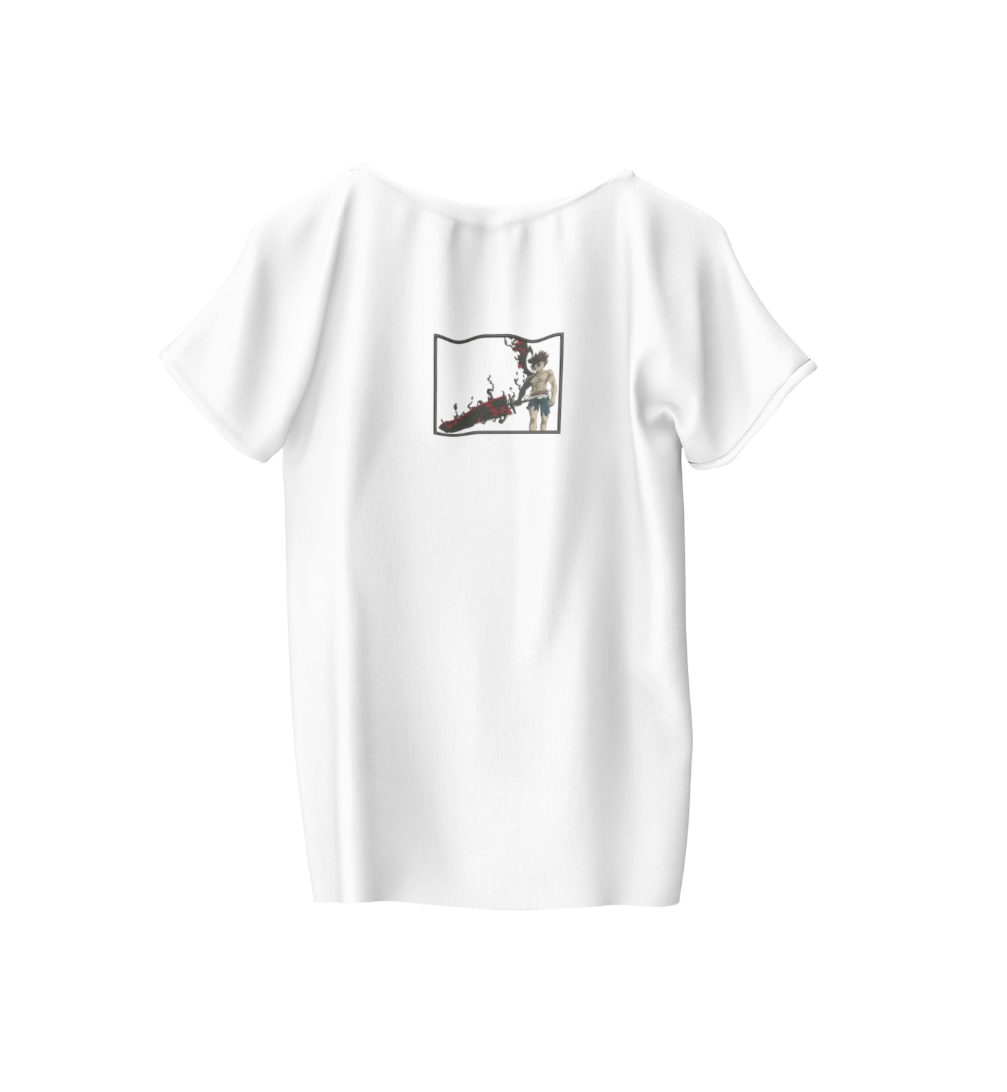 Black Asta Awakening Tricou - Black Clover