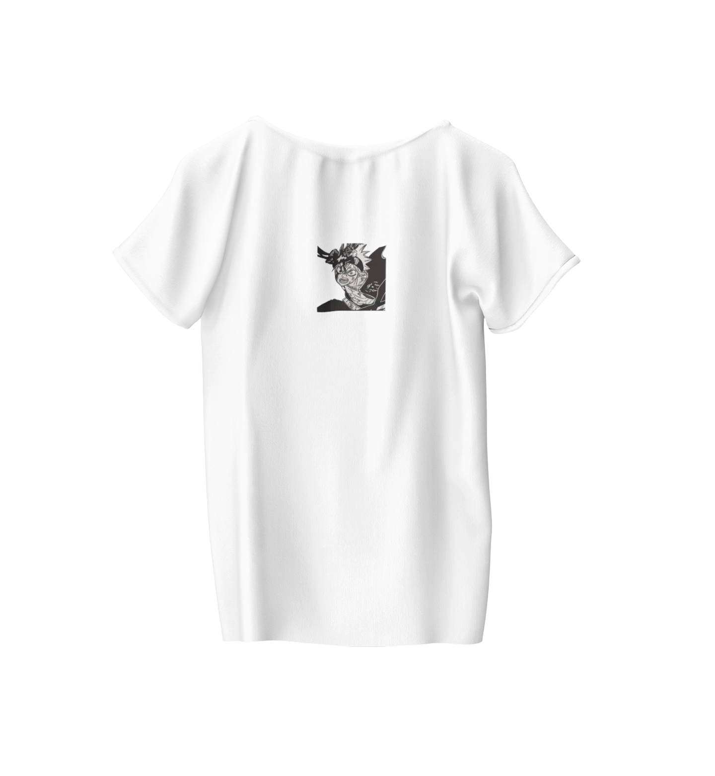 Asta Manga Panel Tricou - Black Clover
