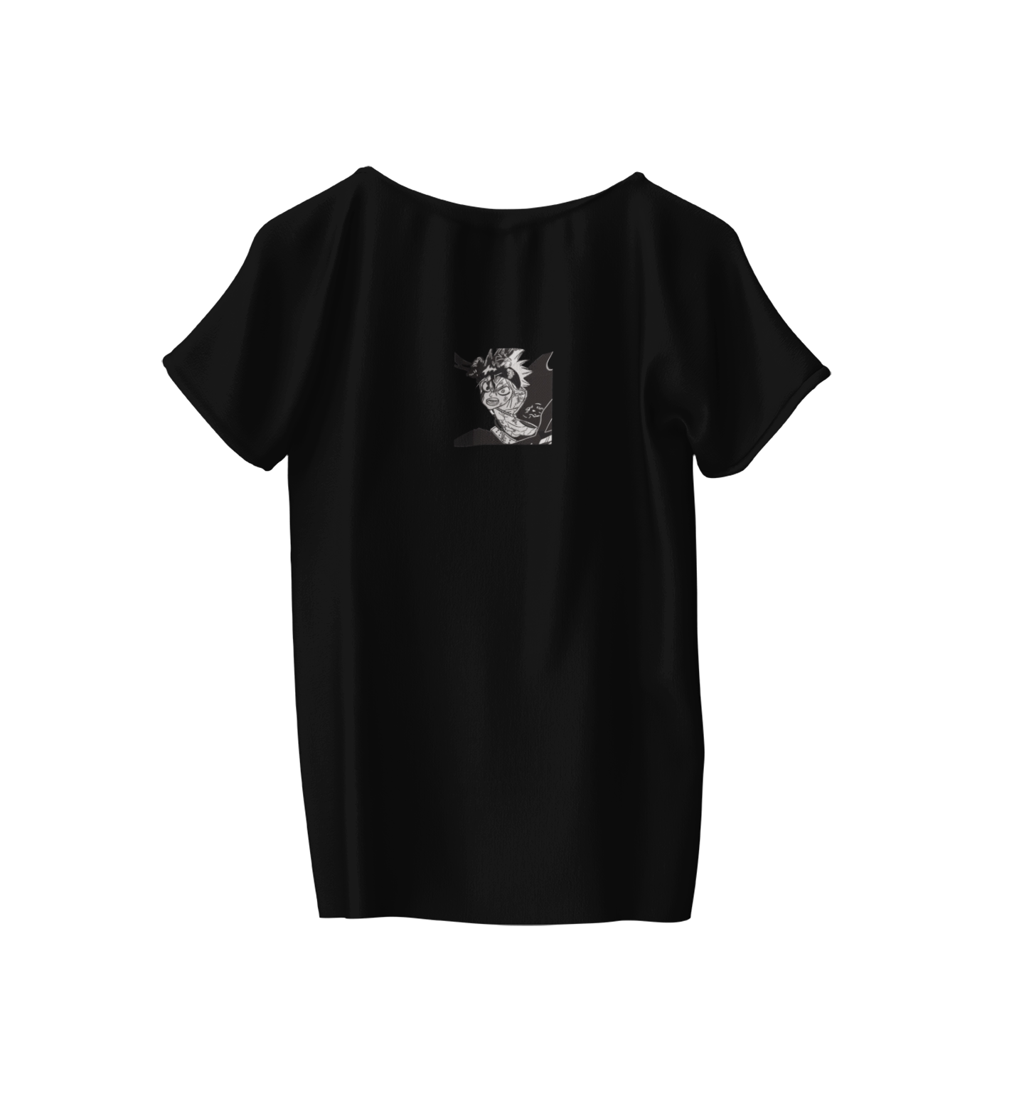 Asta Manga Panel Tricou - Black Clover