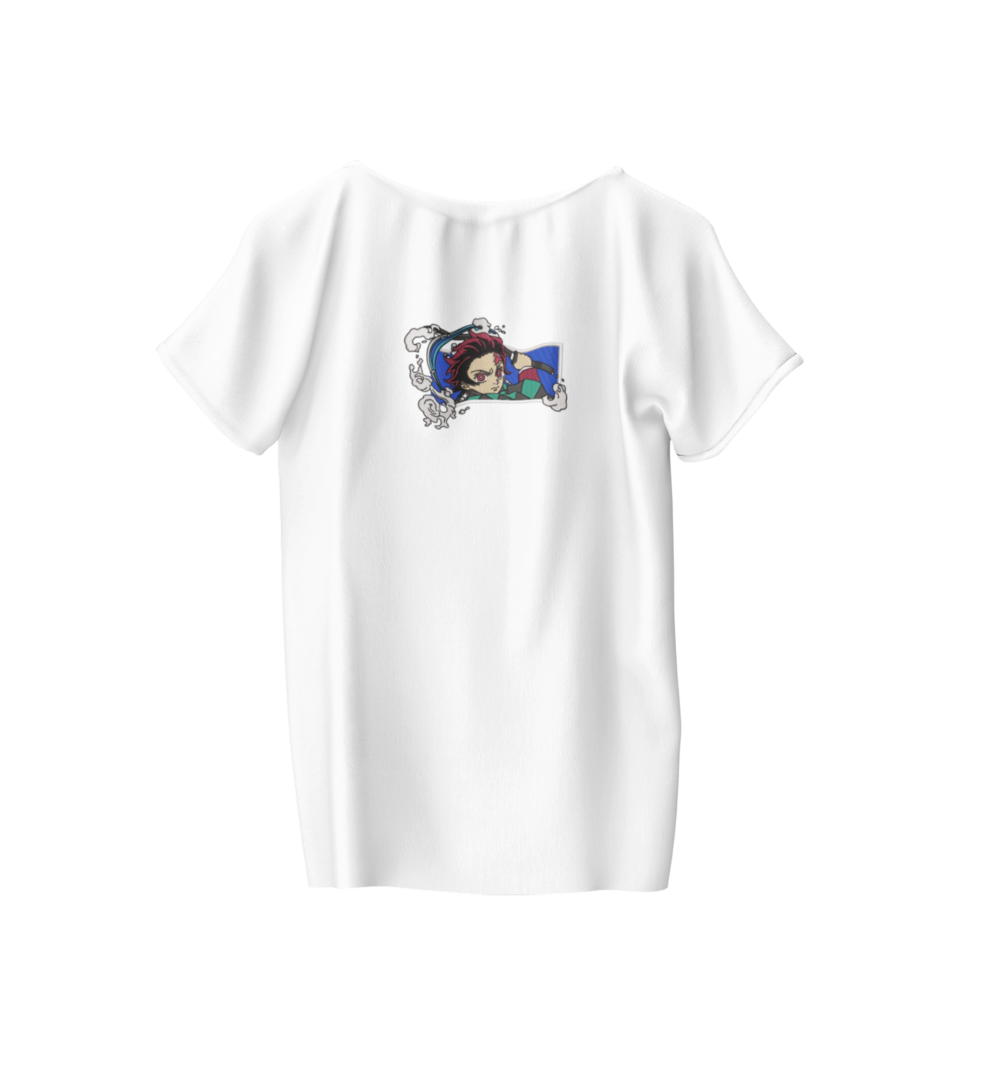 Tanjiro Water Breathing Tricou - Demon Slayer