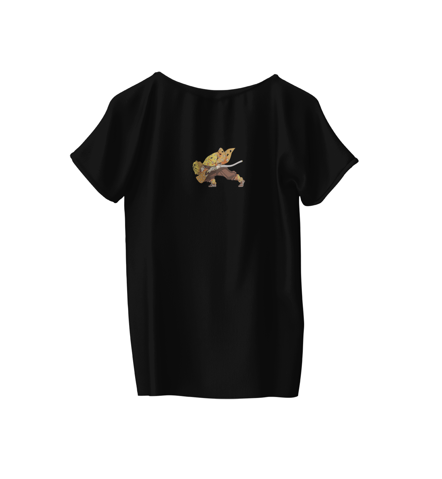 Zenitsu Stance Tricou - Demon Slayer