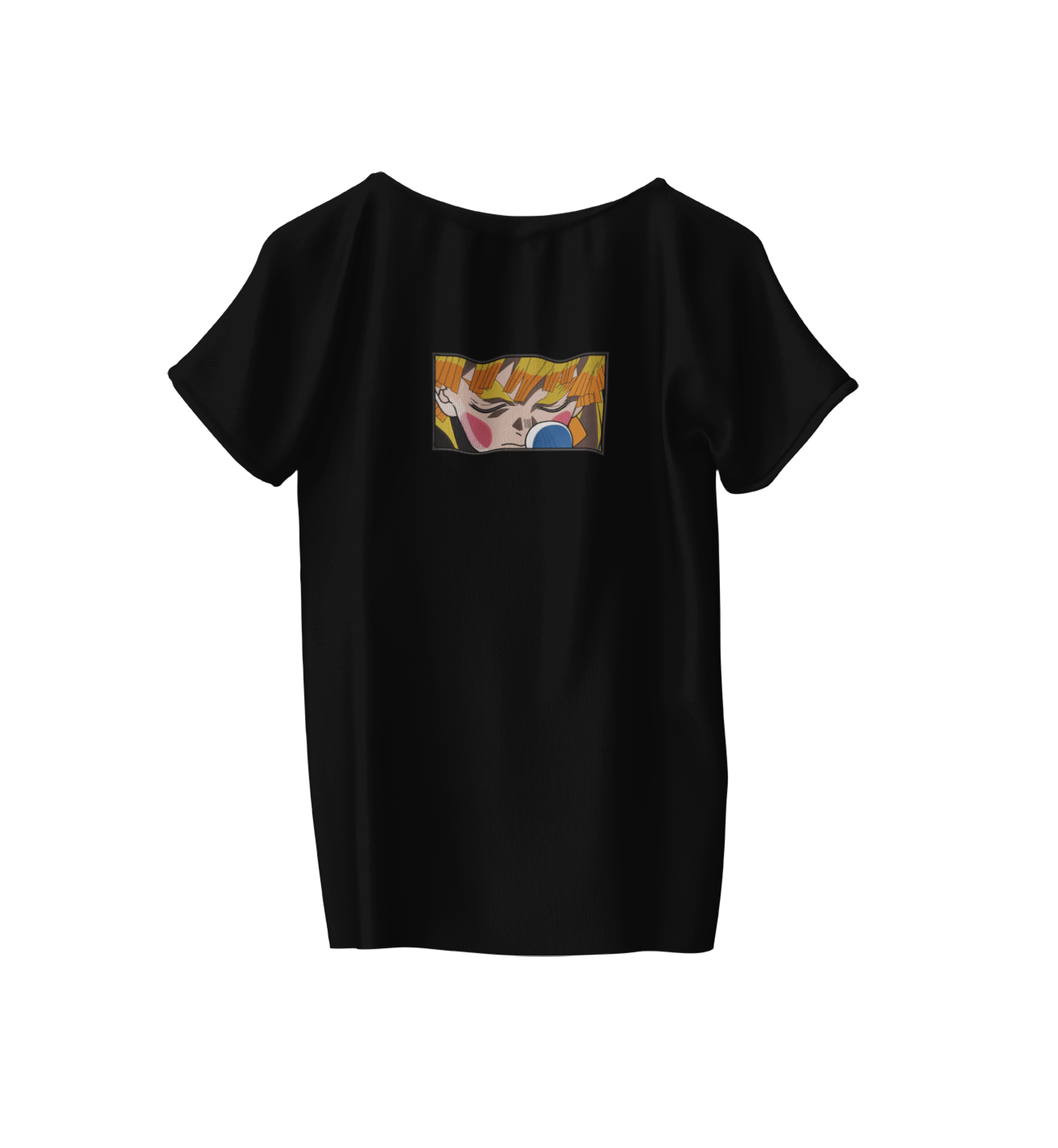 Zenitsu Sleeping (District Ark) Tricou - Demon Slayer