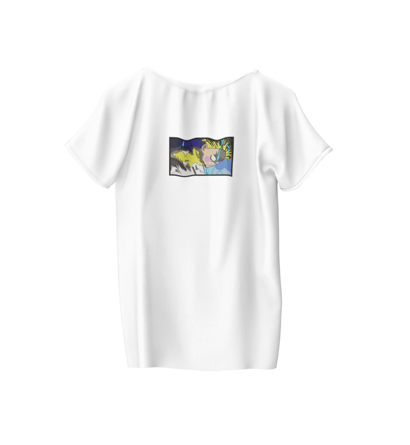 Zenitsu Impact Frame Tricou - Demon Slayer