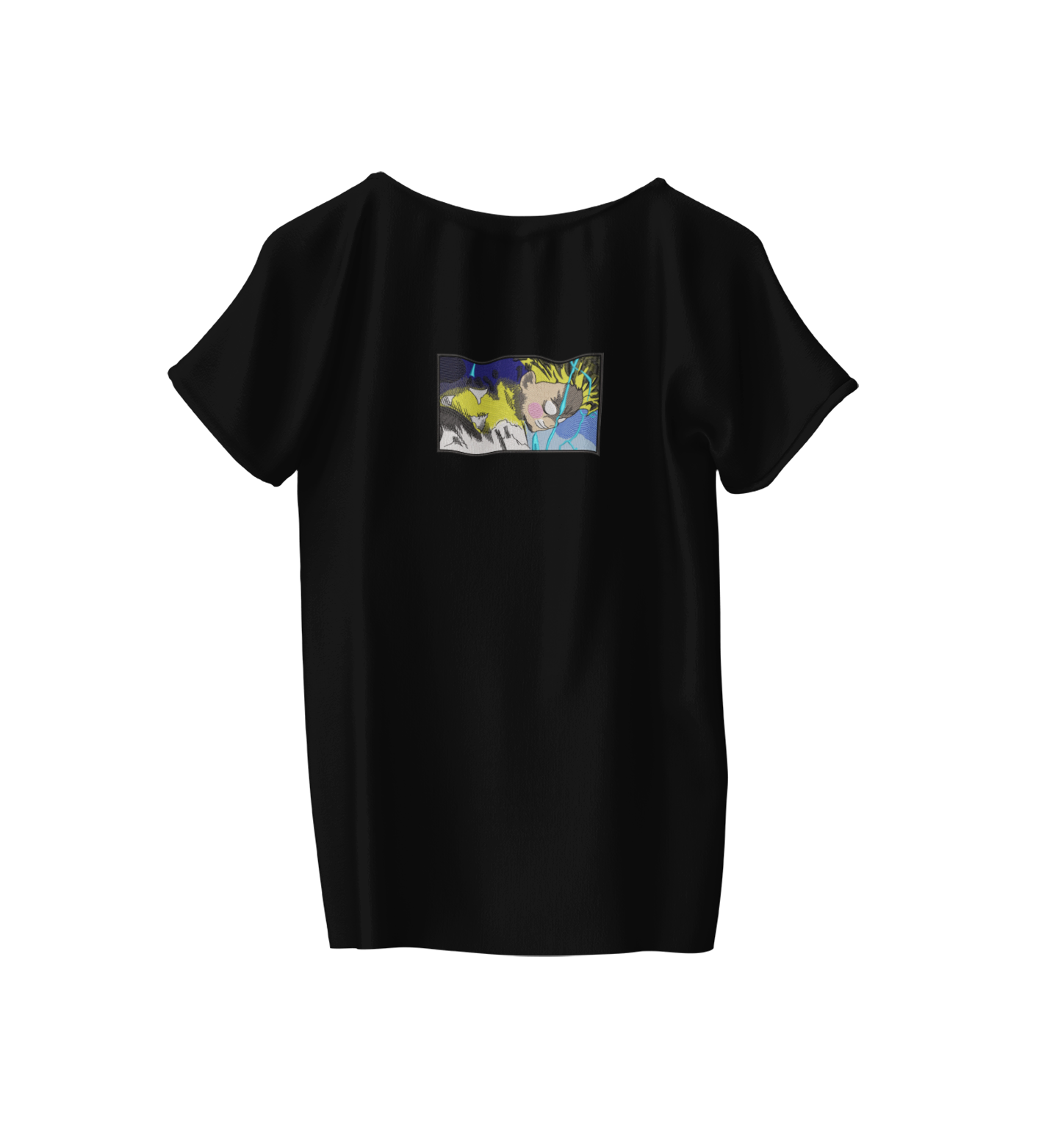 Zenitsu Impact Frame Tricou - Demon Slayer