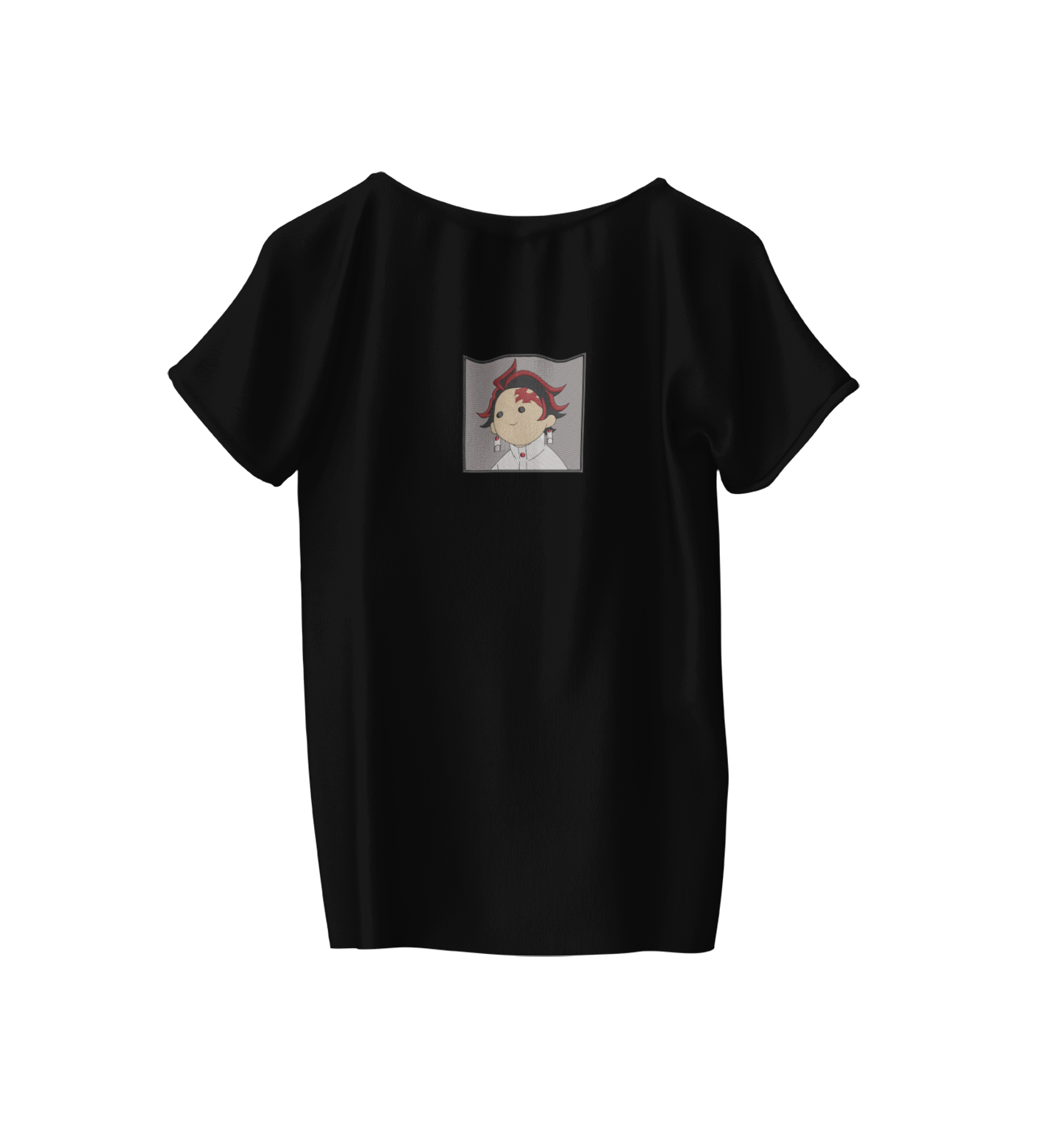 Tanjiro HUH Tricou - Demon Slayer