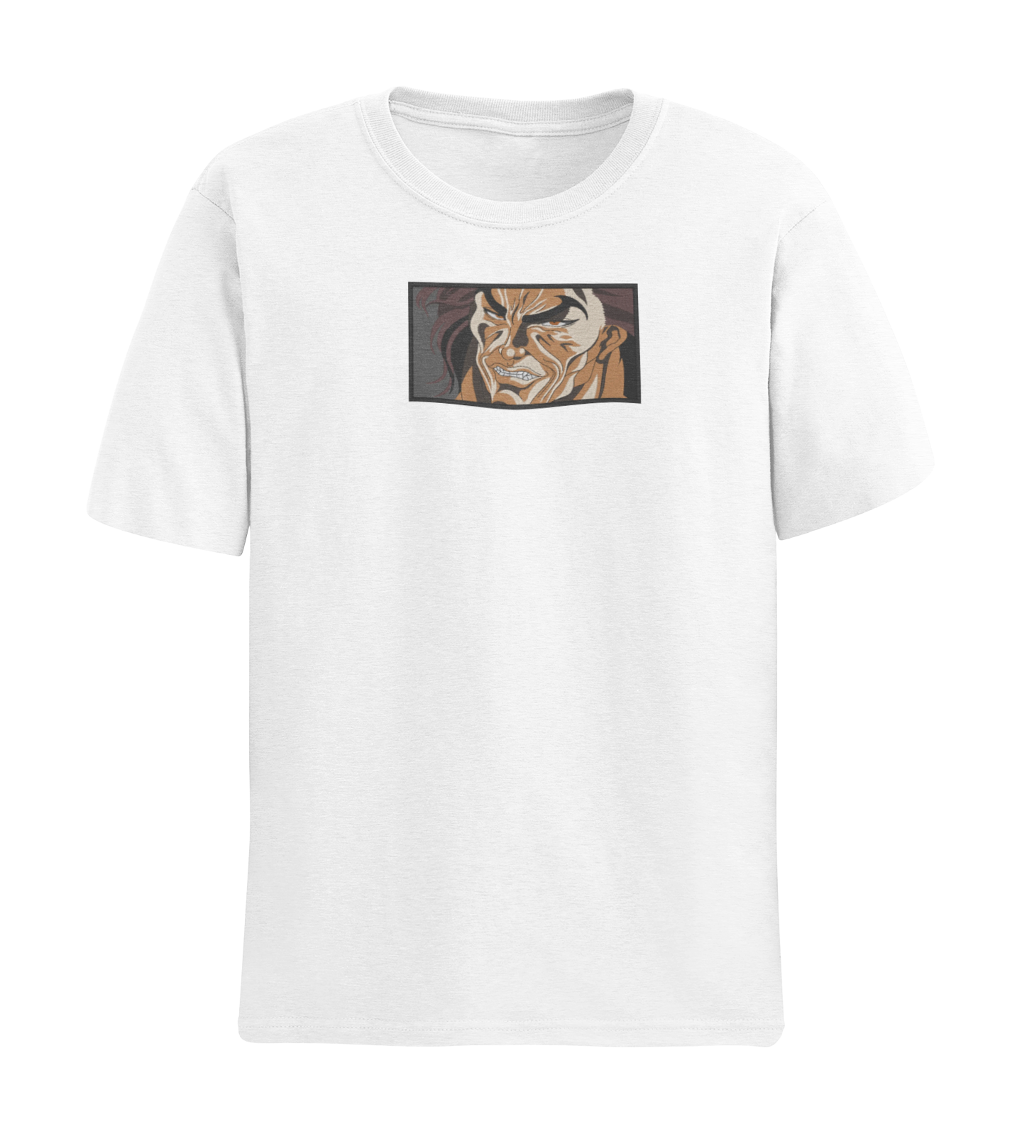 Yujiro Hanma Tricou - Baki