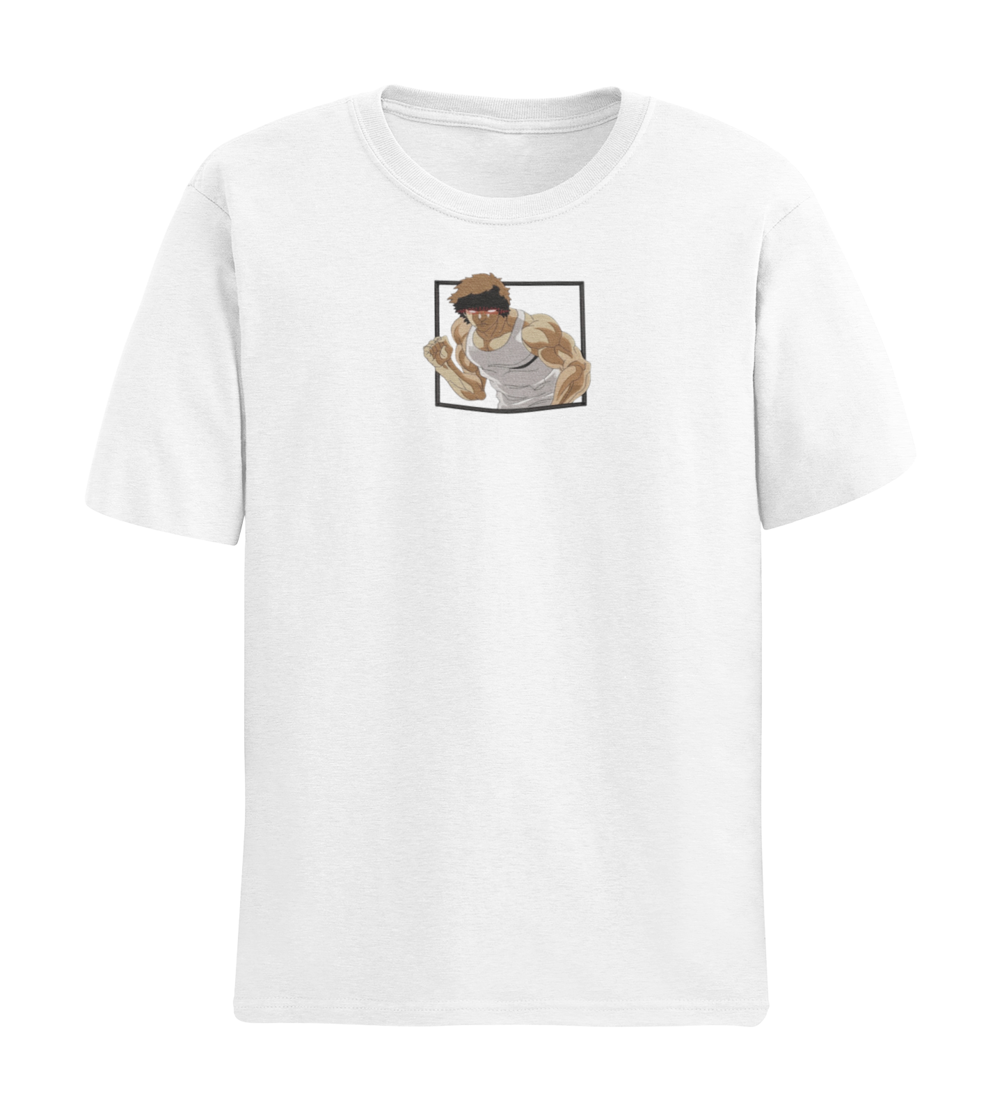 Baki Red Eyes Tricou - Baki