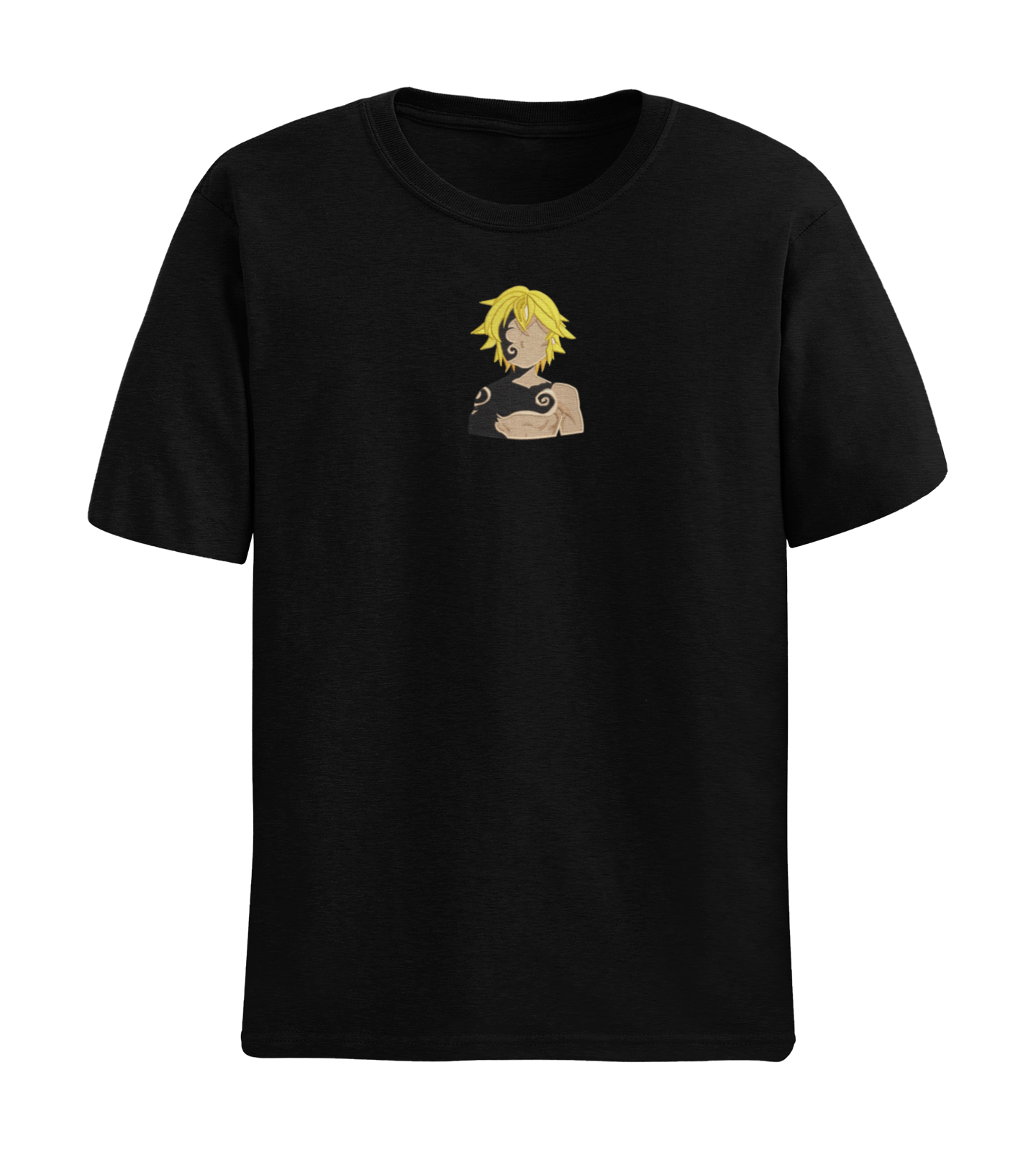 Meliodas Demon Silhouette Tricou - Seven Deadly Sins