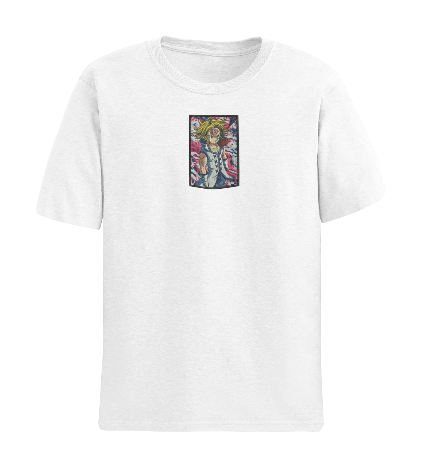 Commander Meliodas Tricou - Seven Deadly Sins