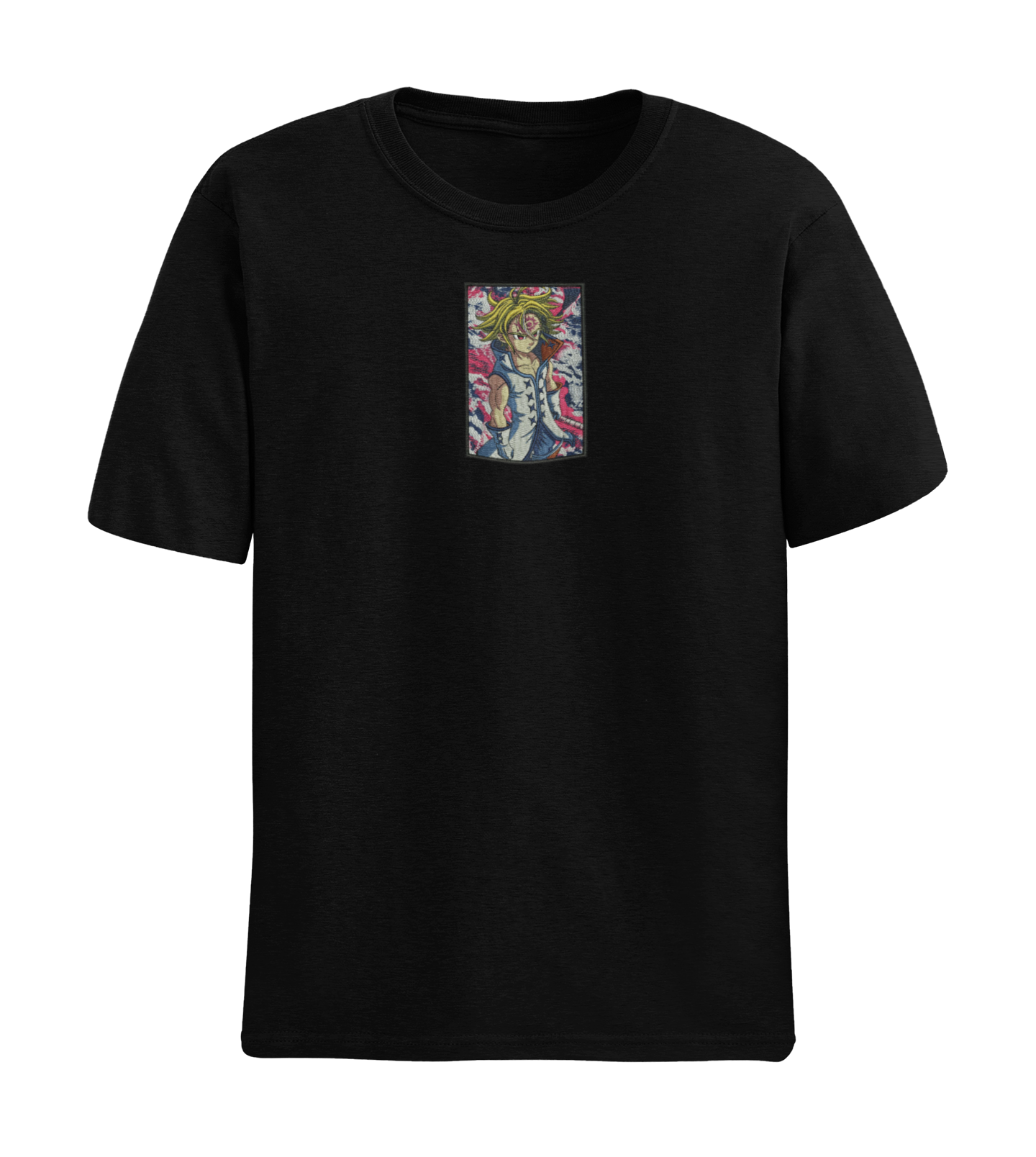 Commander Meliodas Tricou - Seven Deadly Sins