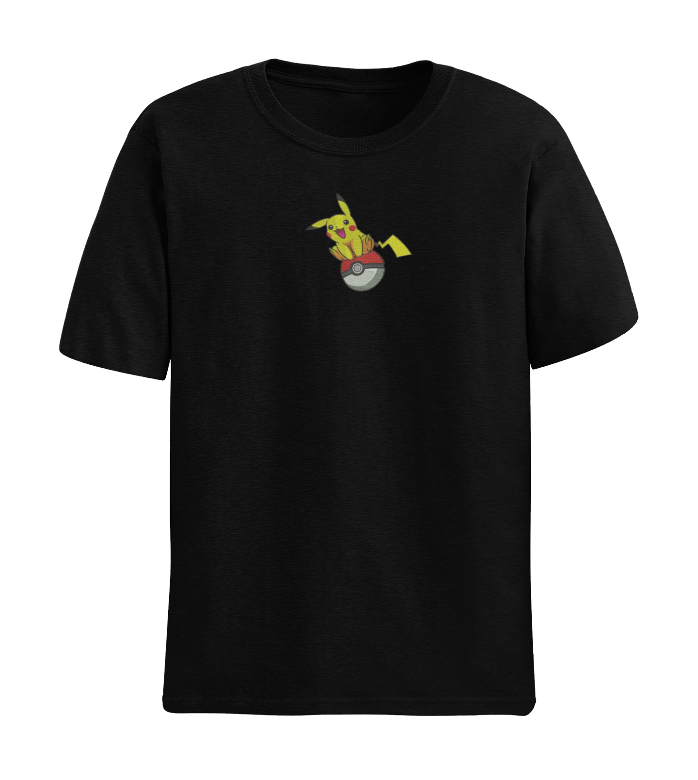 Pikachu riding a Pokeball Tricou - Pokemon