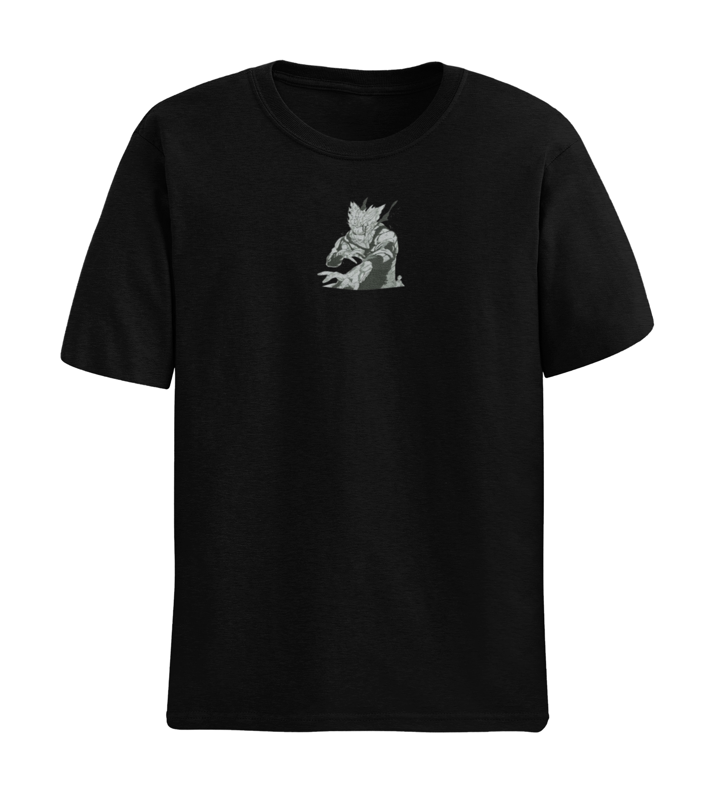Garou Manga Panel Tricou - One Punch Man